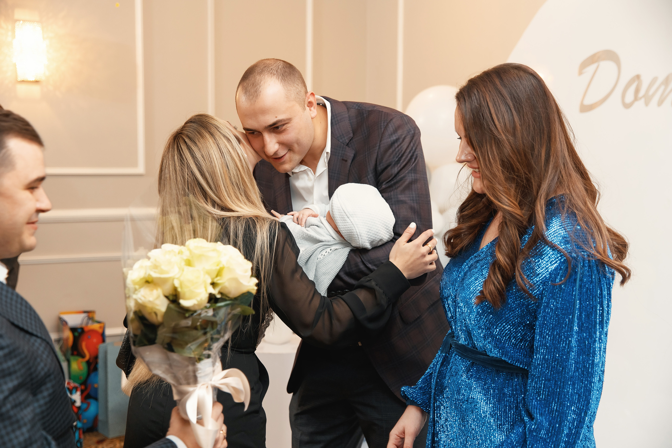02.05.2021 Christening. Wedding family event photographer in Chicago Nick Yushevich