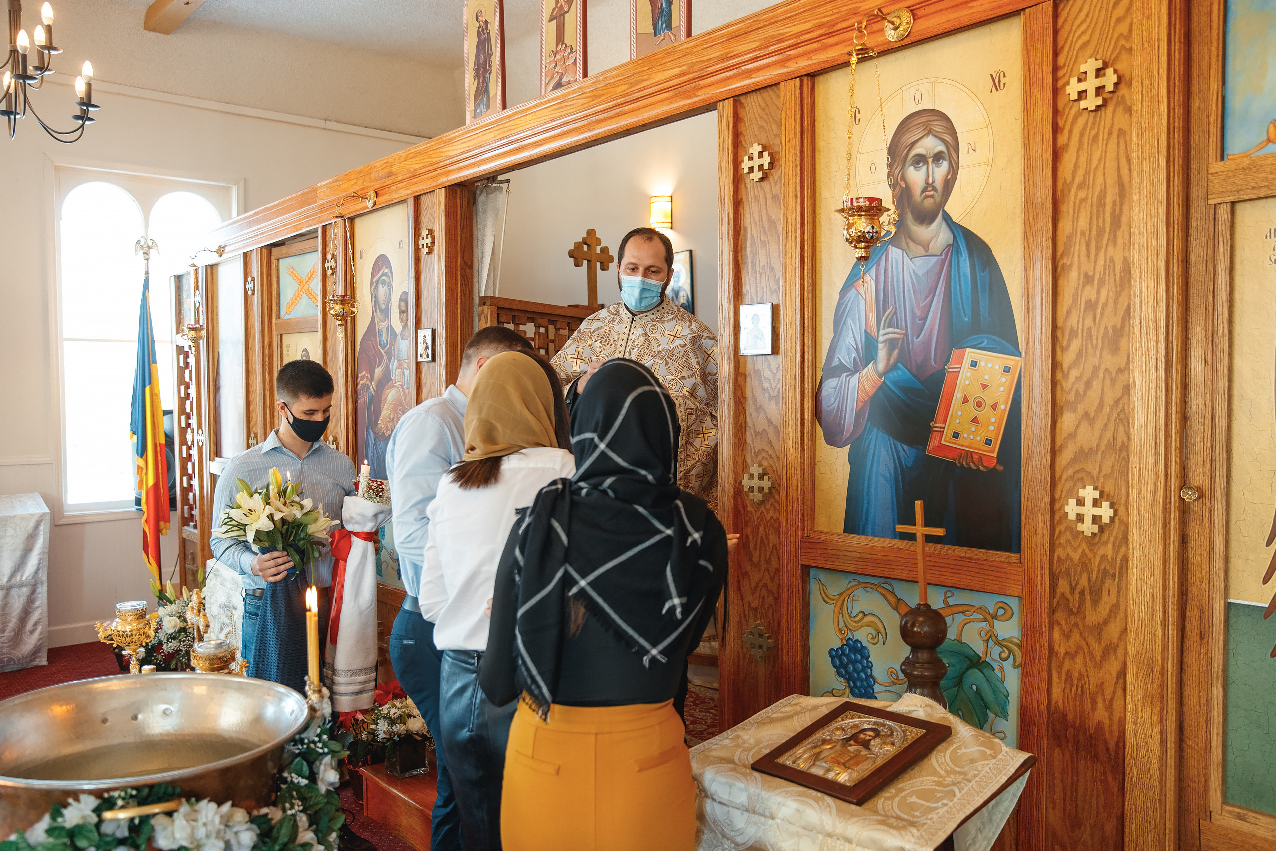 02.27.2021 Christening. Wedding family event photographer in Chicago Nick Yushevich