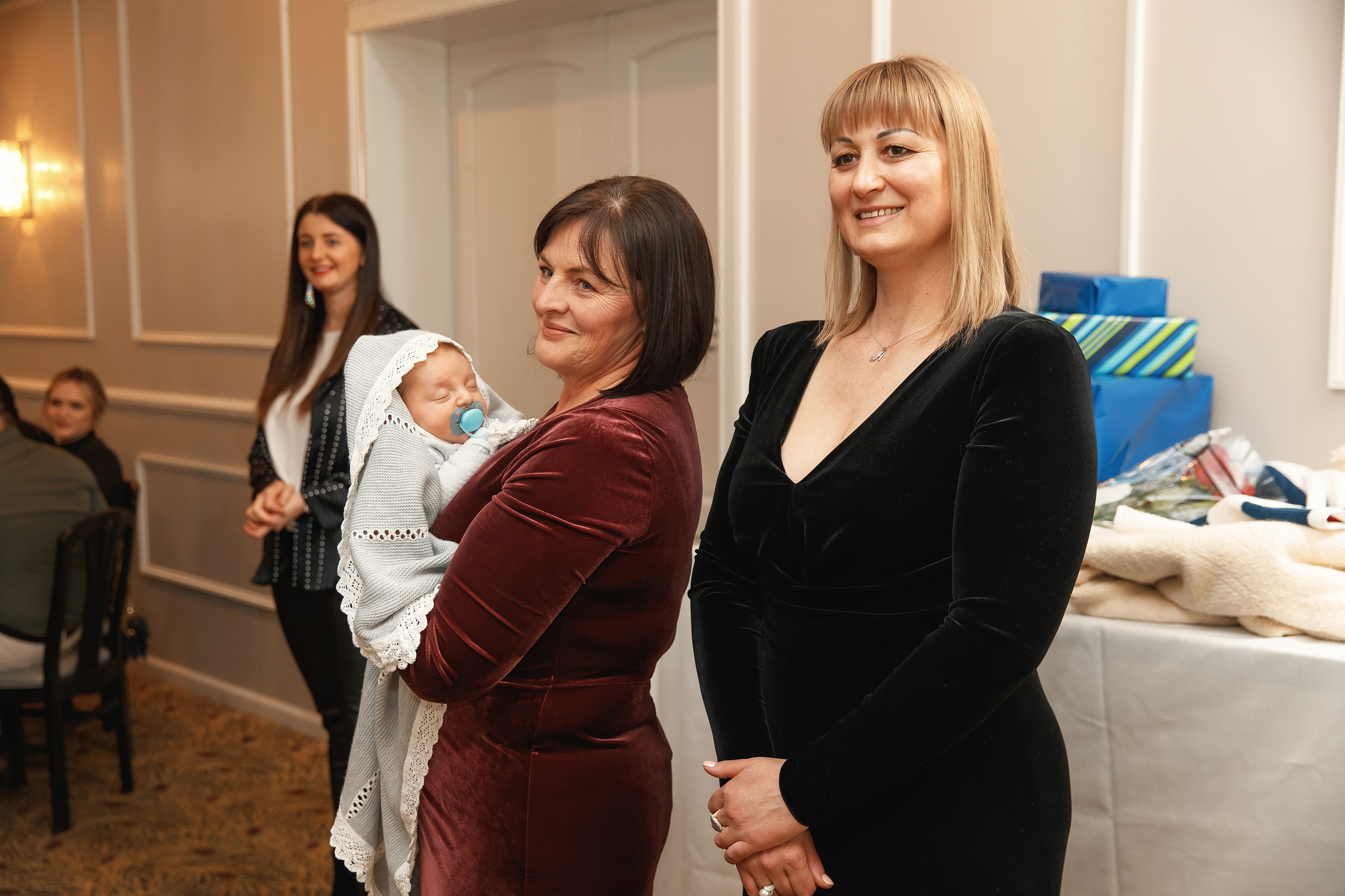 02.05.2021 Christening. Wedding family event photographer in Chicago Nick Yushevich