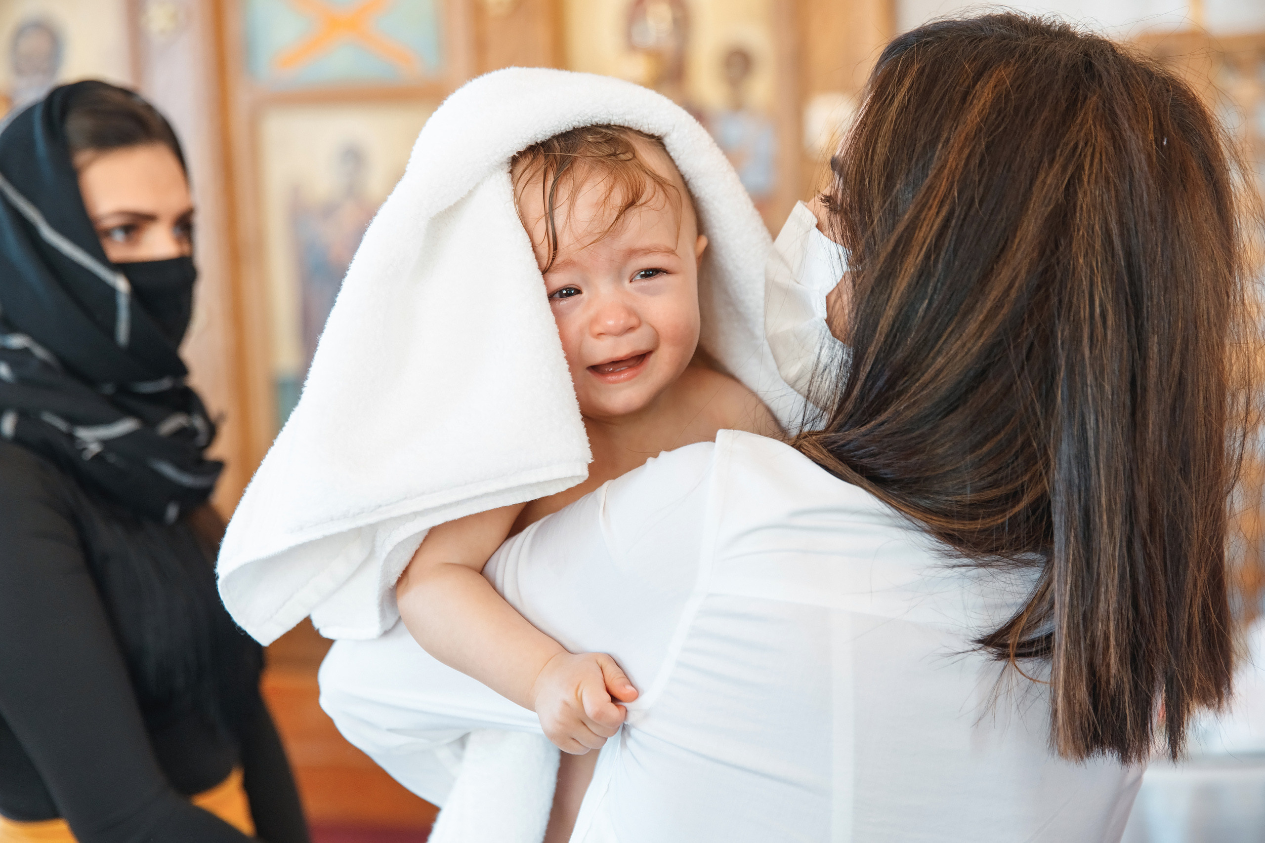 02.27.2021 Christening. Wedding family event photographer in Chicago Nick Yushevich