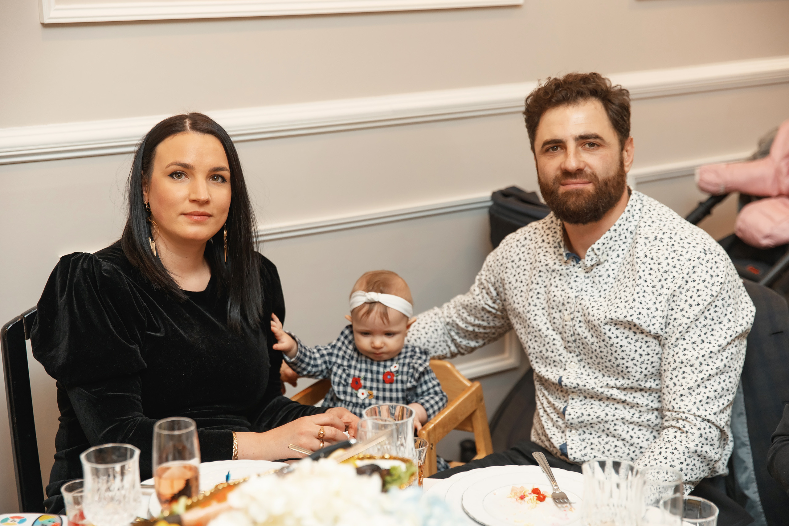 02.05.2021 Christening. Wedding family event photographer in Chicago Nick Yushevich