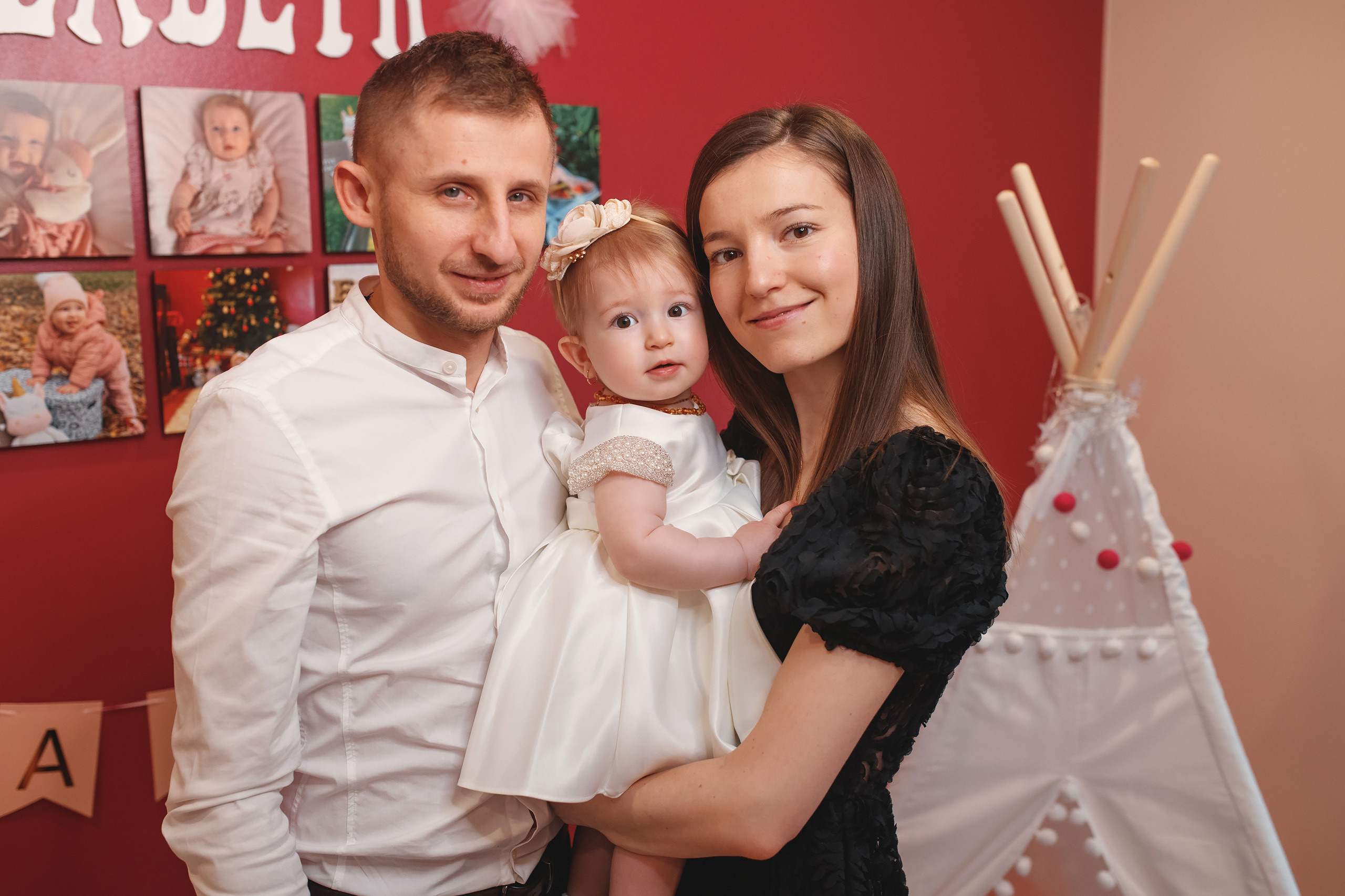 01.17.2021 First birthday. Wedding family event photographer in Chicago Nick Yushevich