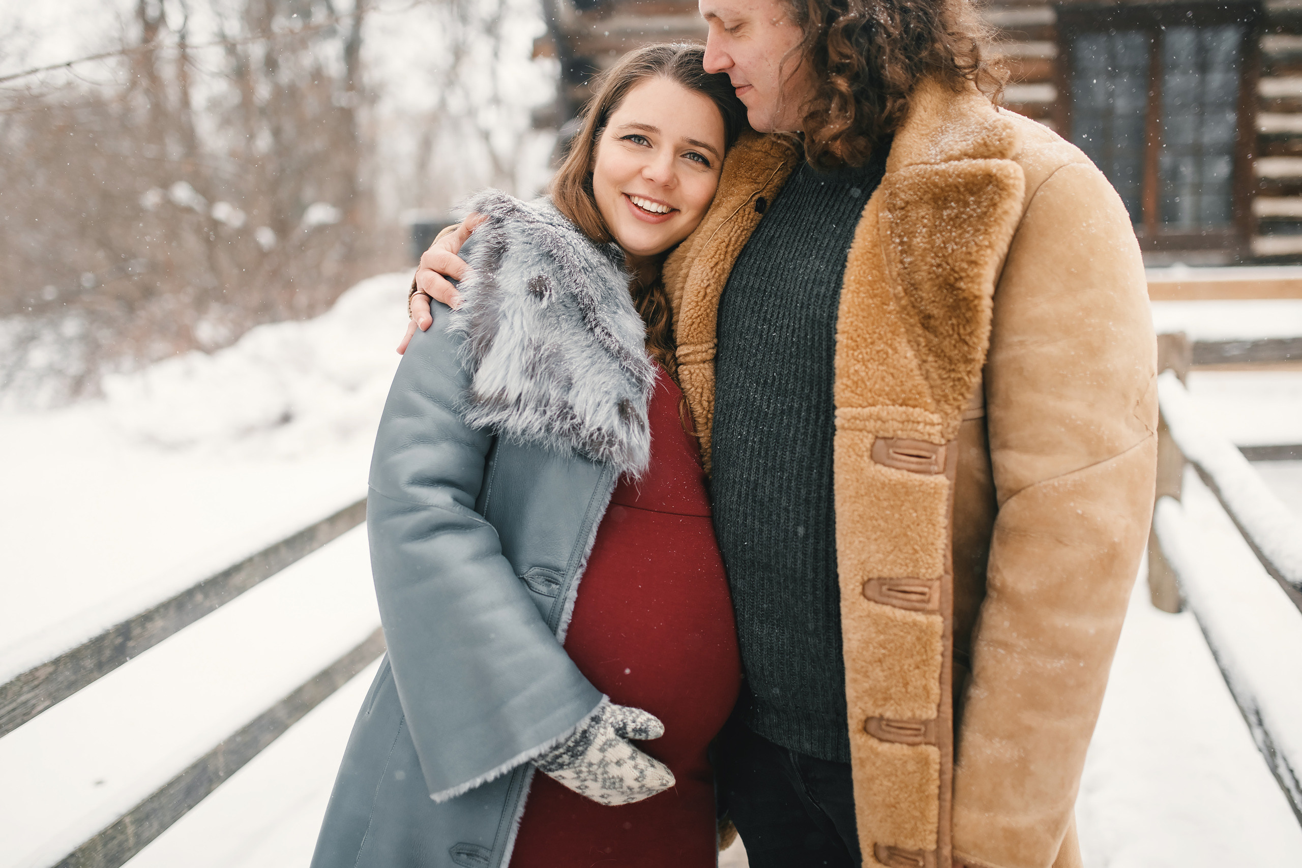 02.06.2021 Maternity Photoshoot. Wedding family event photographer in Chicago Nick Yushevich