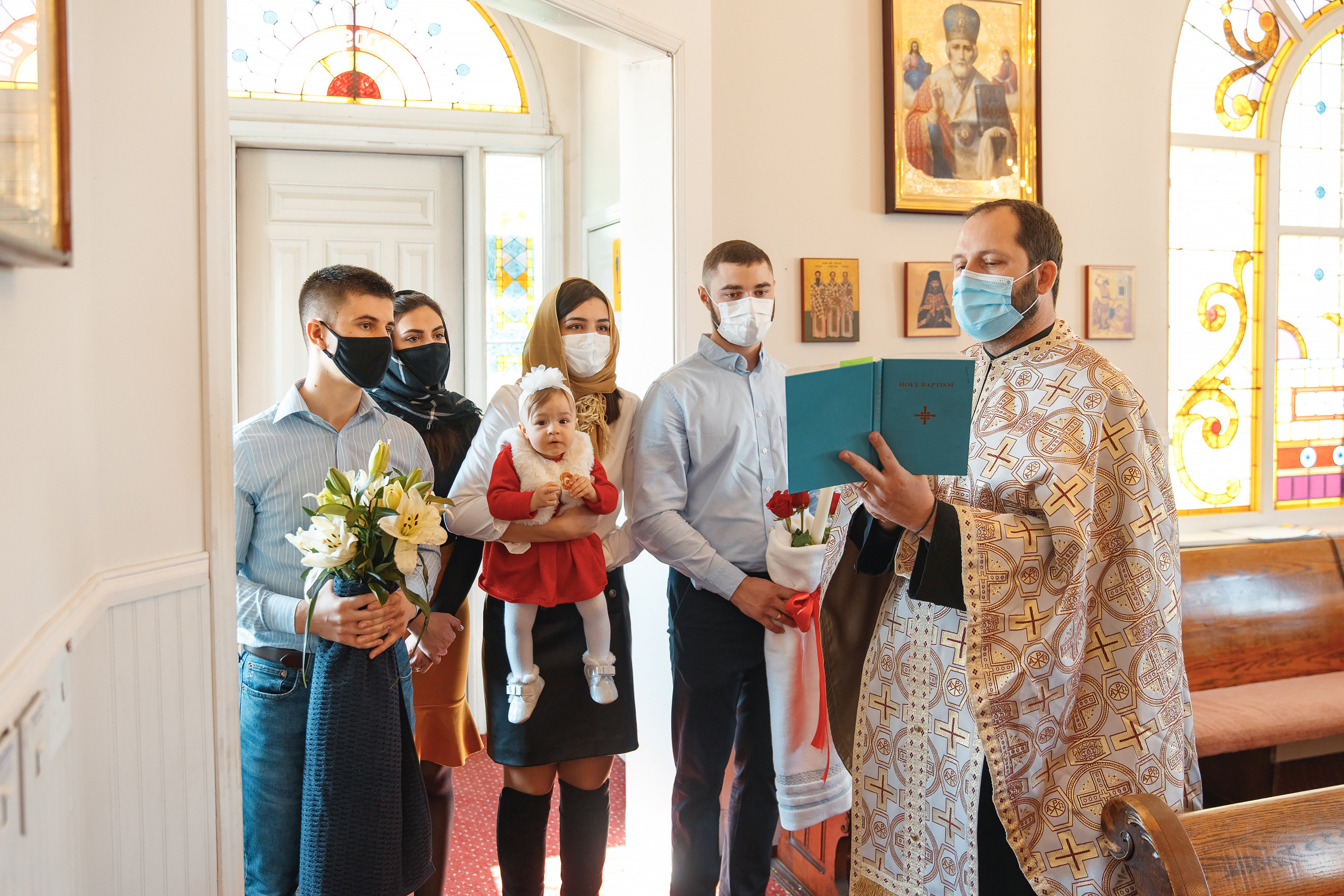 02.27.2021 Christening. Wedding family event photographer in Chicago Nick Yushevich