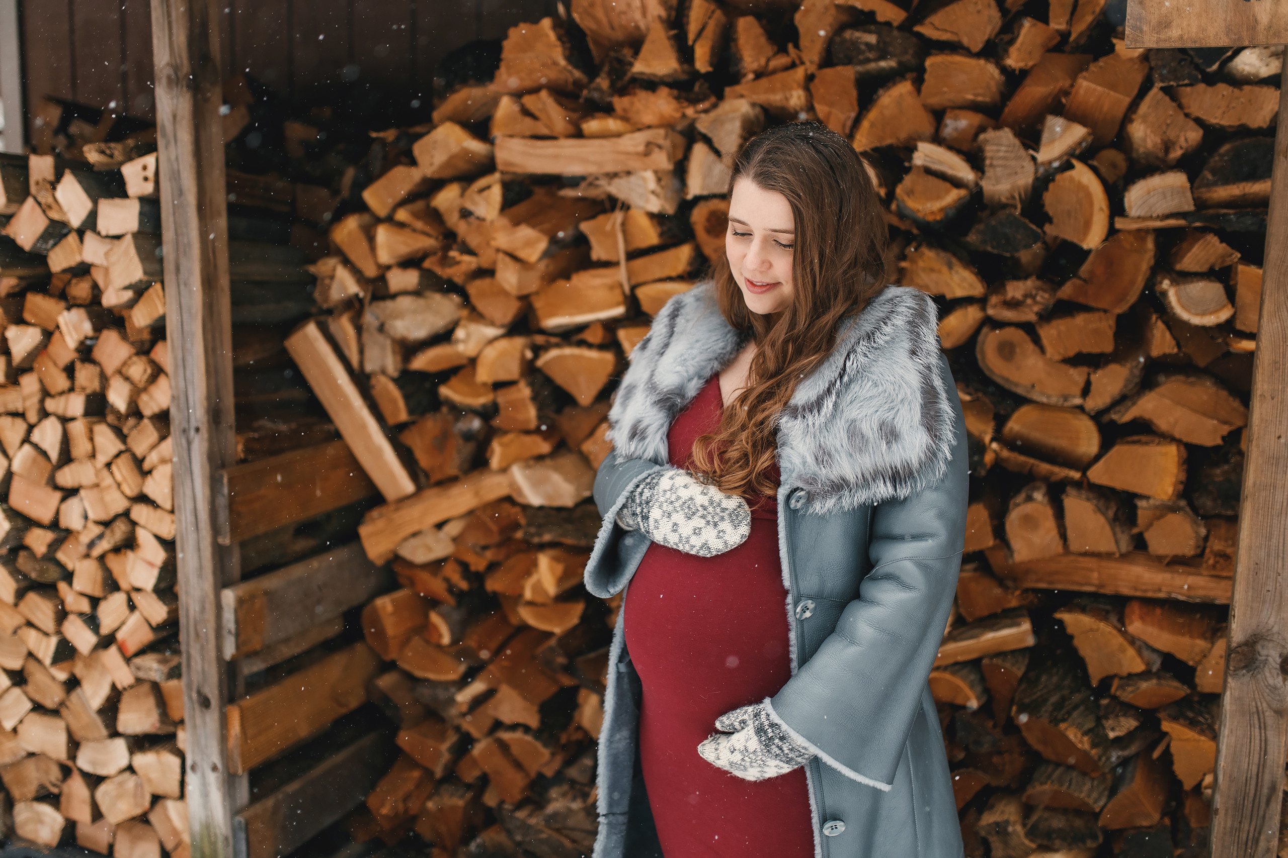 02.06.2021 Maternity Photoshoot. Wedding family event photographer in Chicago Nick Yushevich