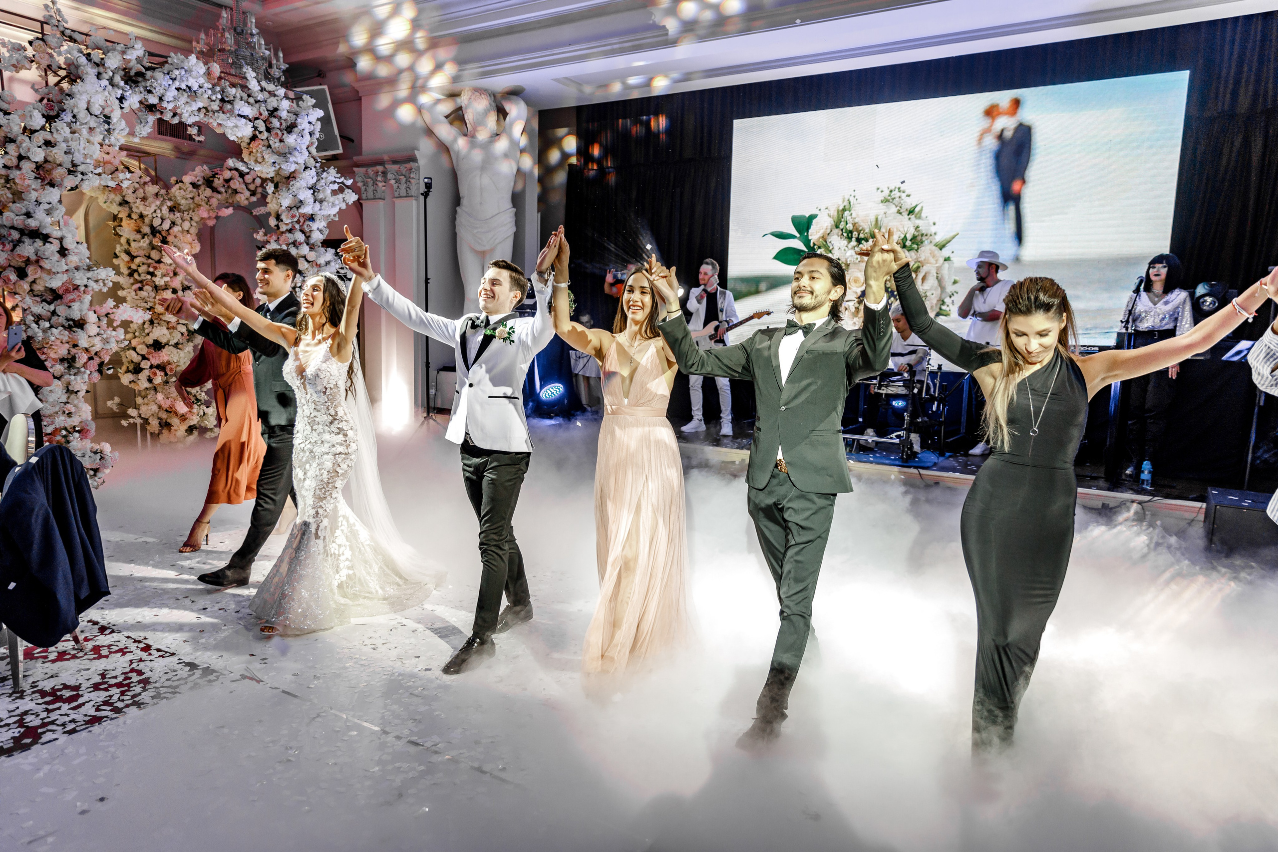 Die Feier. Hochzeits- und Reportagefotograf für München, Regensburg, Deutschland RED LINE Media