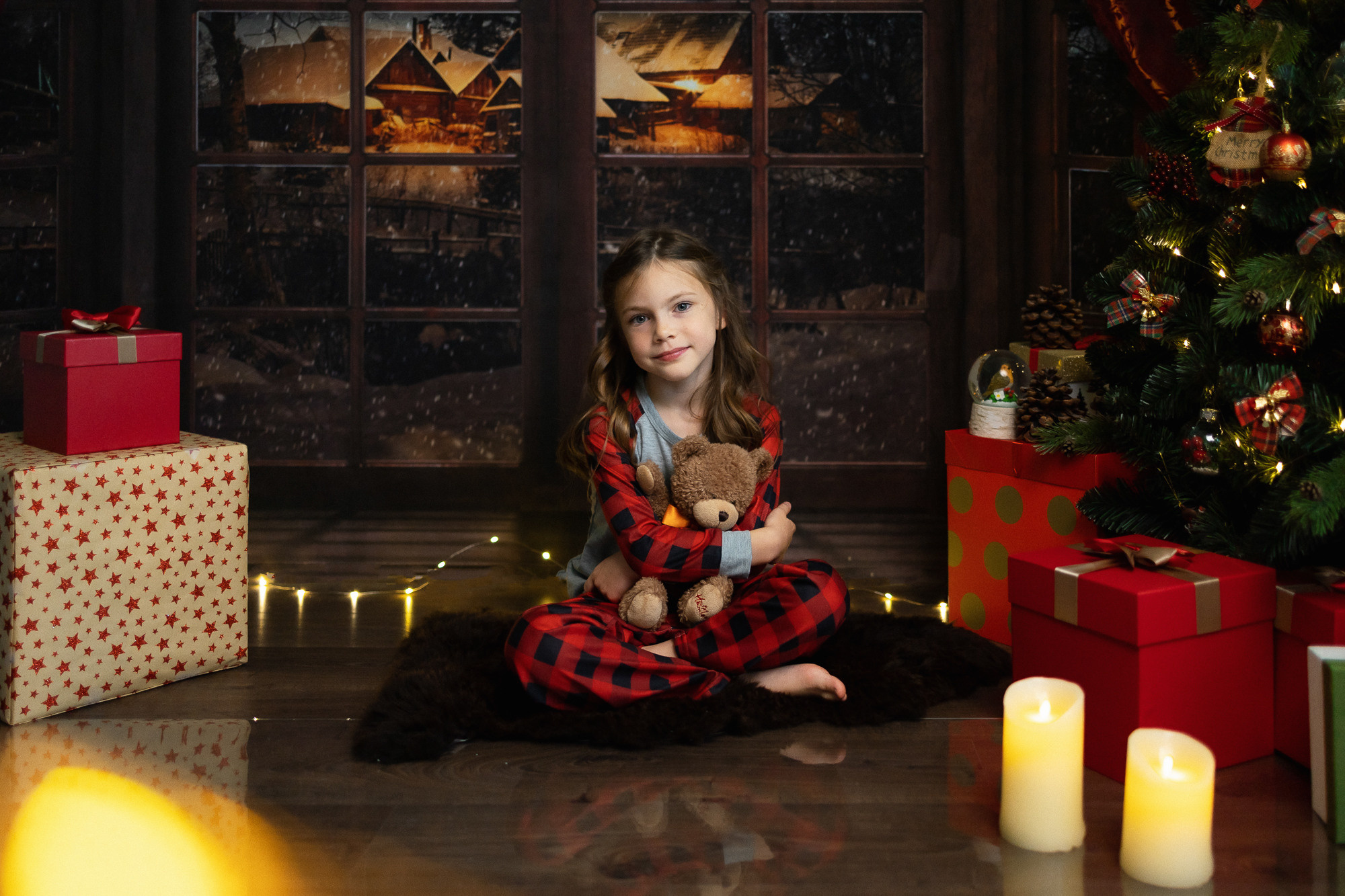 CHRISTMAS MINI FAMILY SESSIONS 2021. Professional garden design and photography services in London