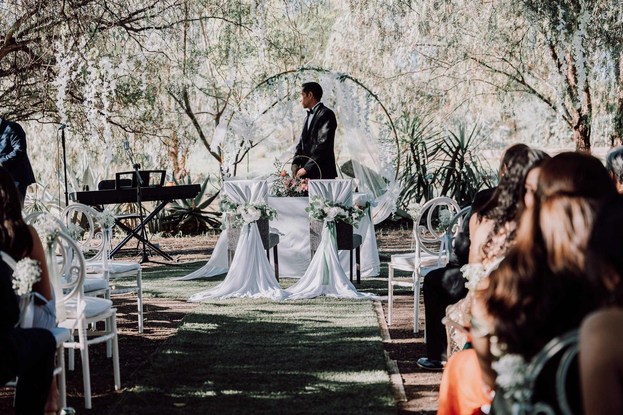 Xime y Gabo. Miguelsalasfoto