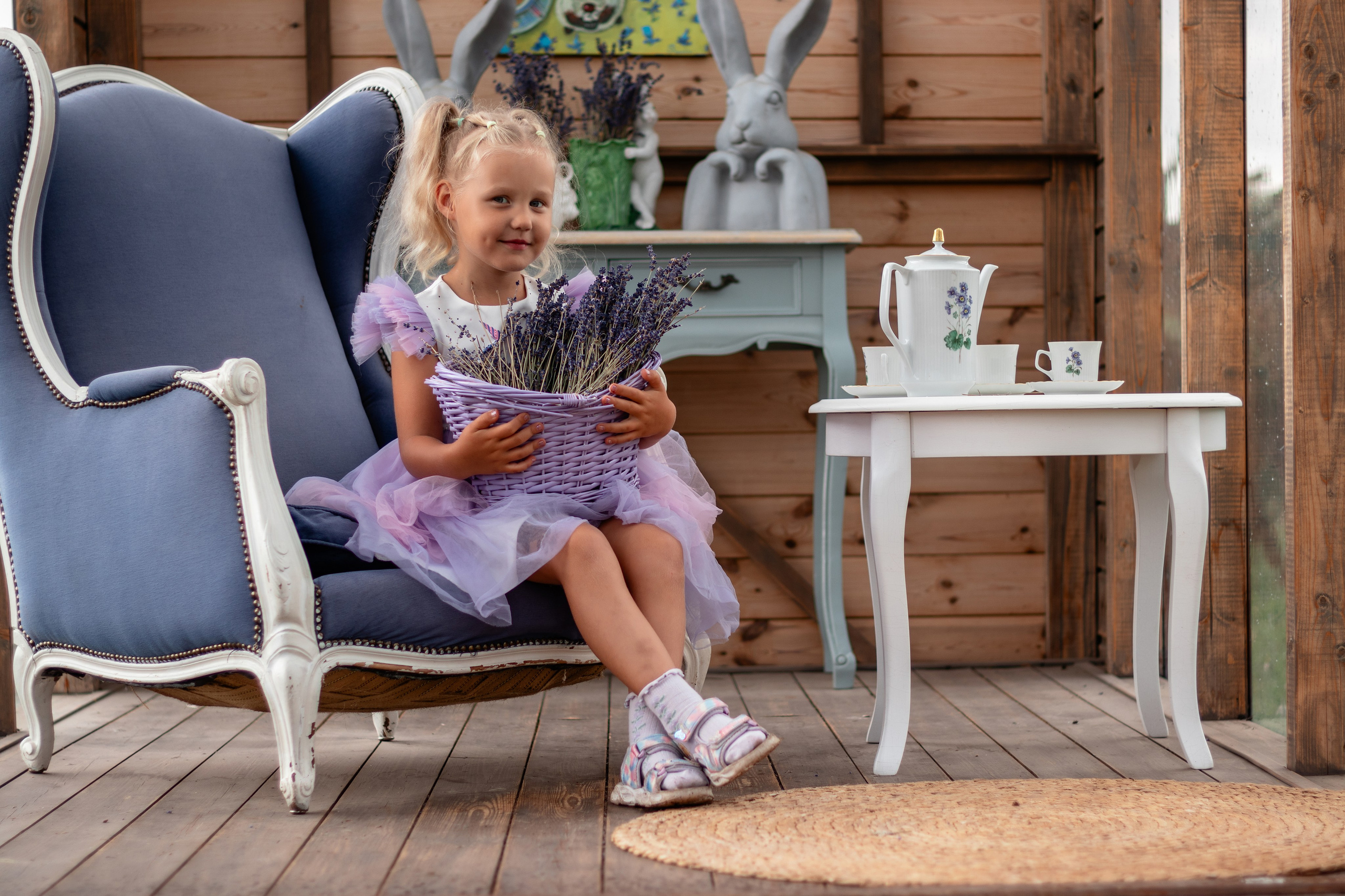 Лавандовое поле