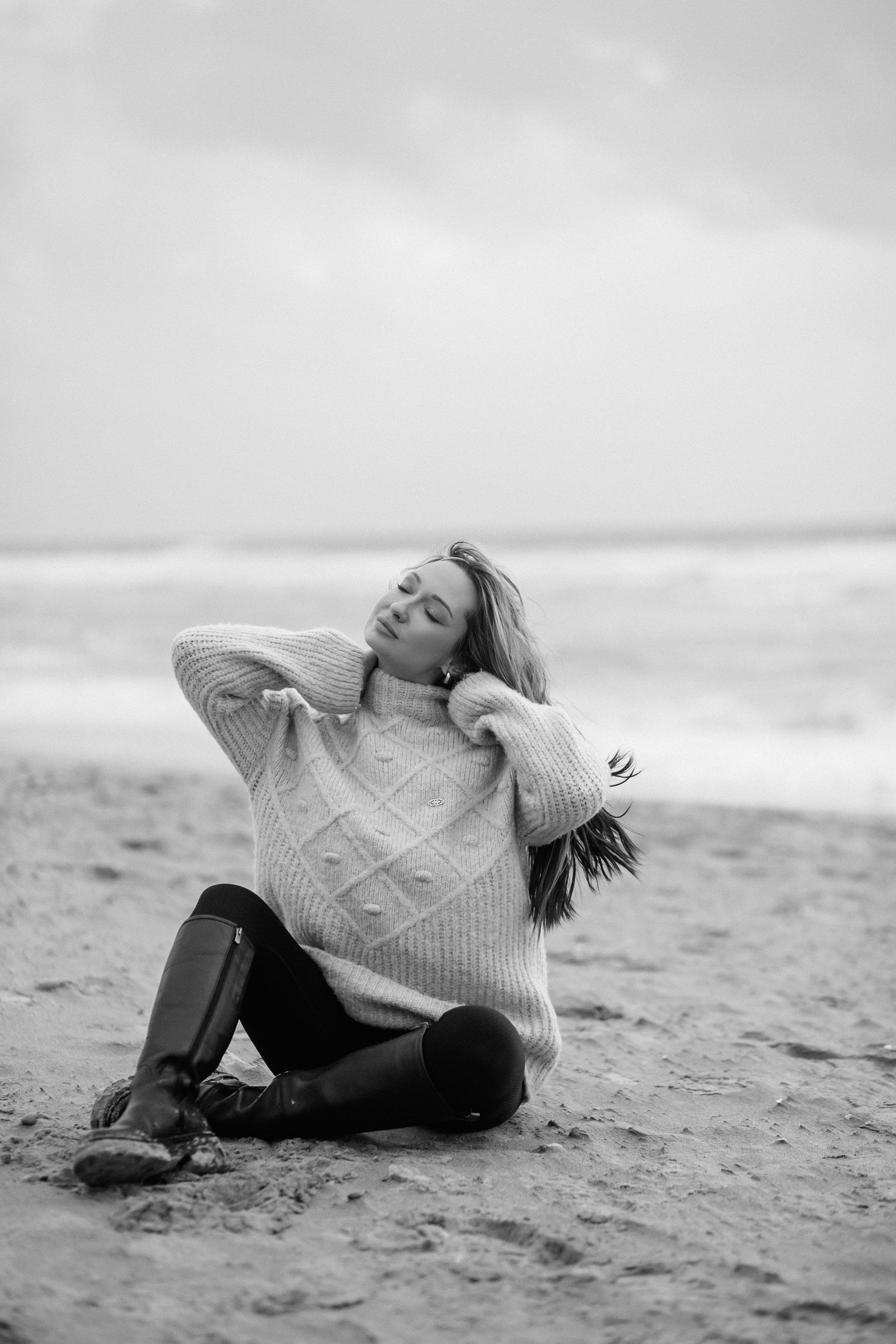 Liza / Hof Studentim. Family photographer in Israel