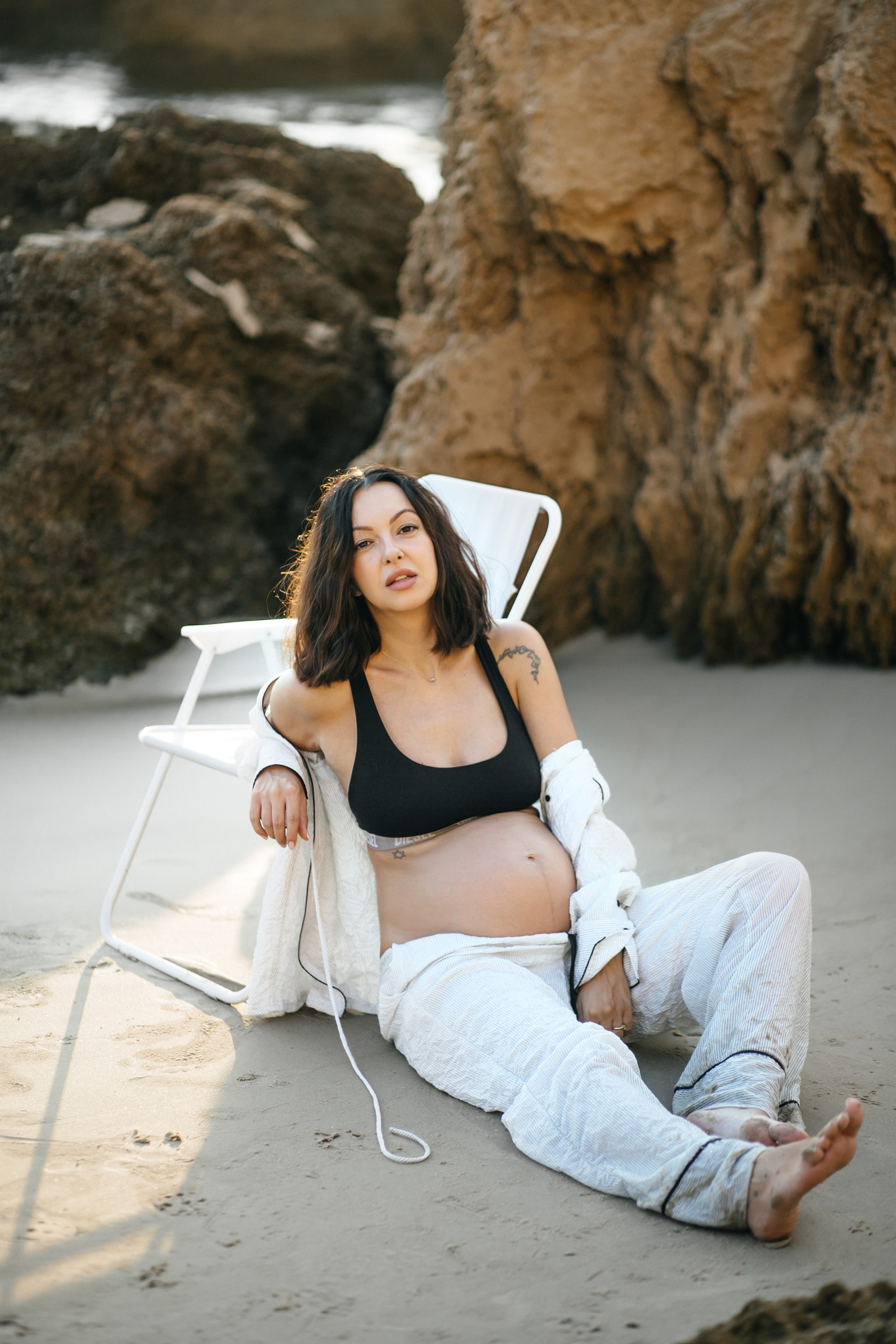 Katya & Fil Givat Olga. Family photographer in Israel