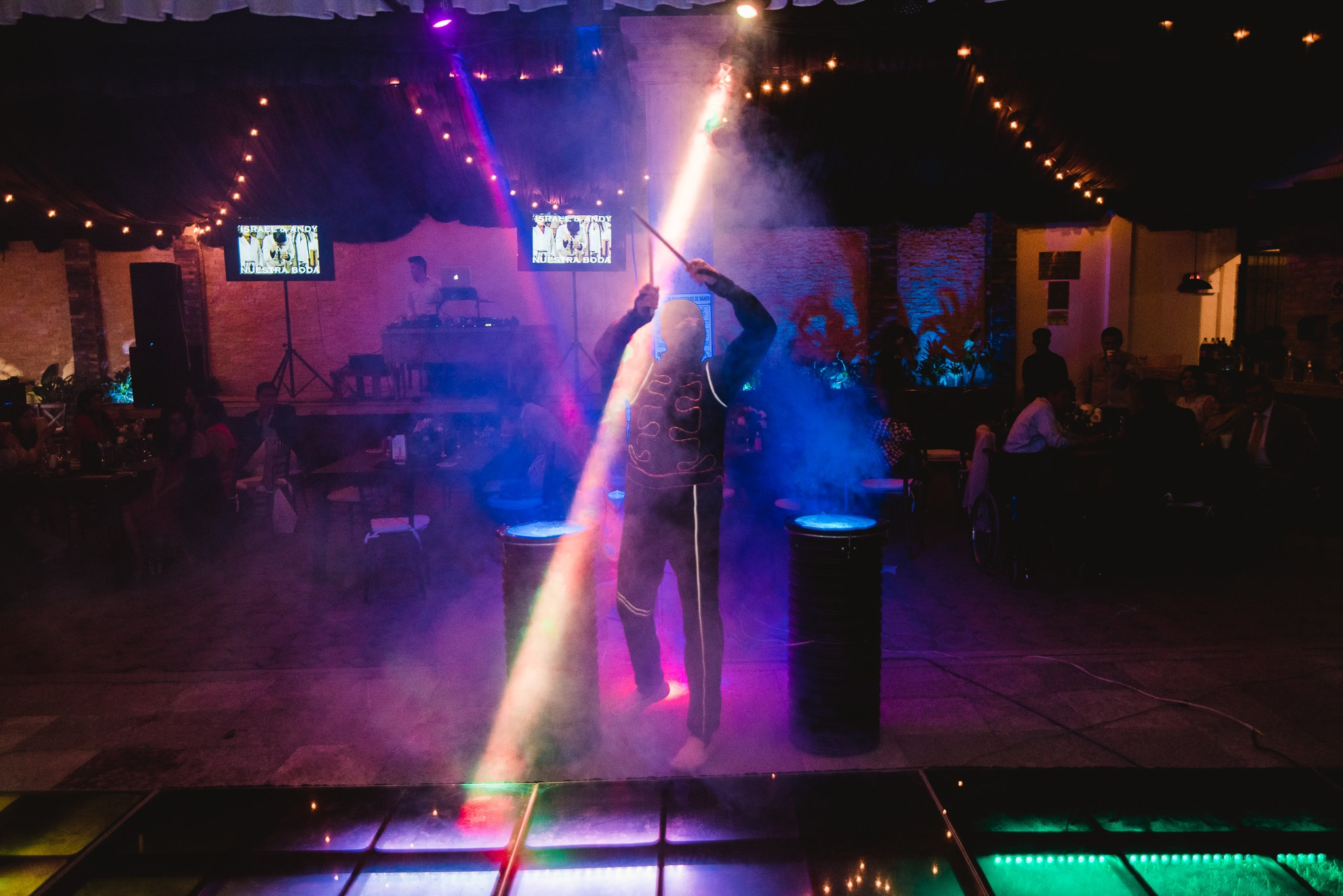 Andee e Israel. Miguelsalasfoto