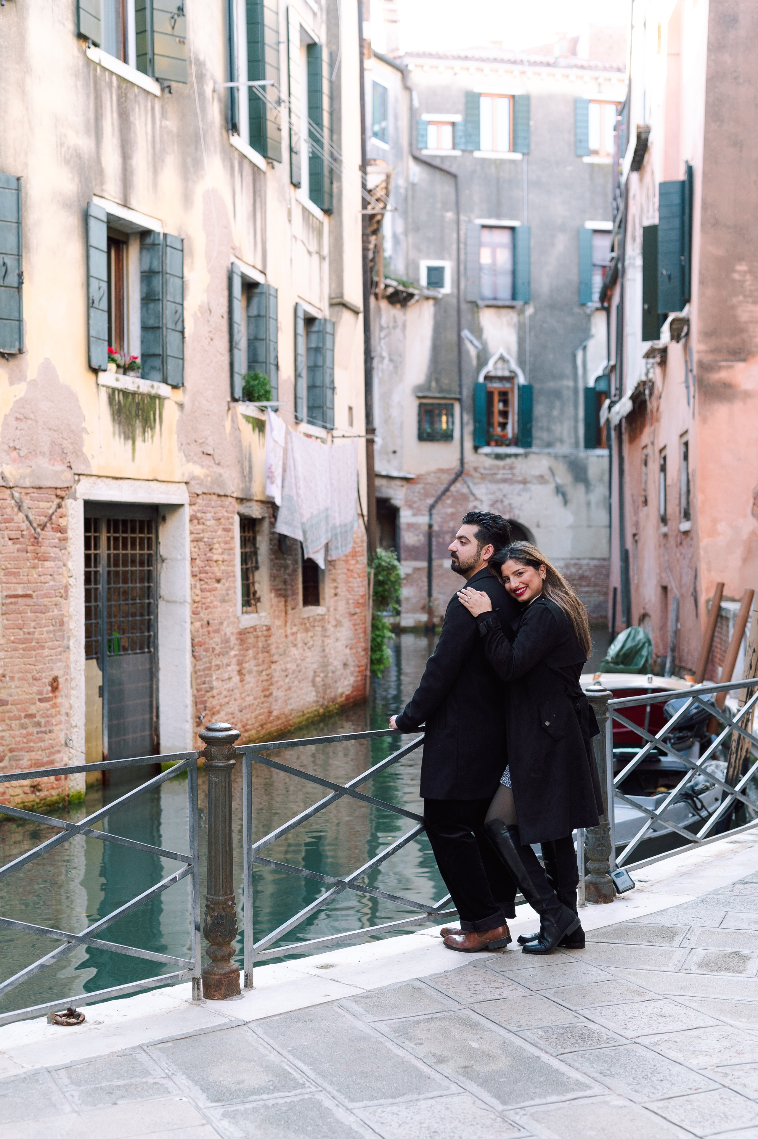 Massara & Ali. Фотограф в Венеции Anna Terzi