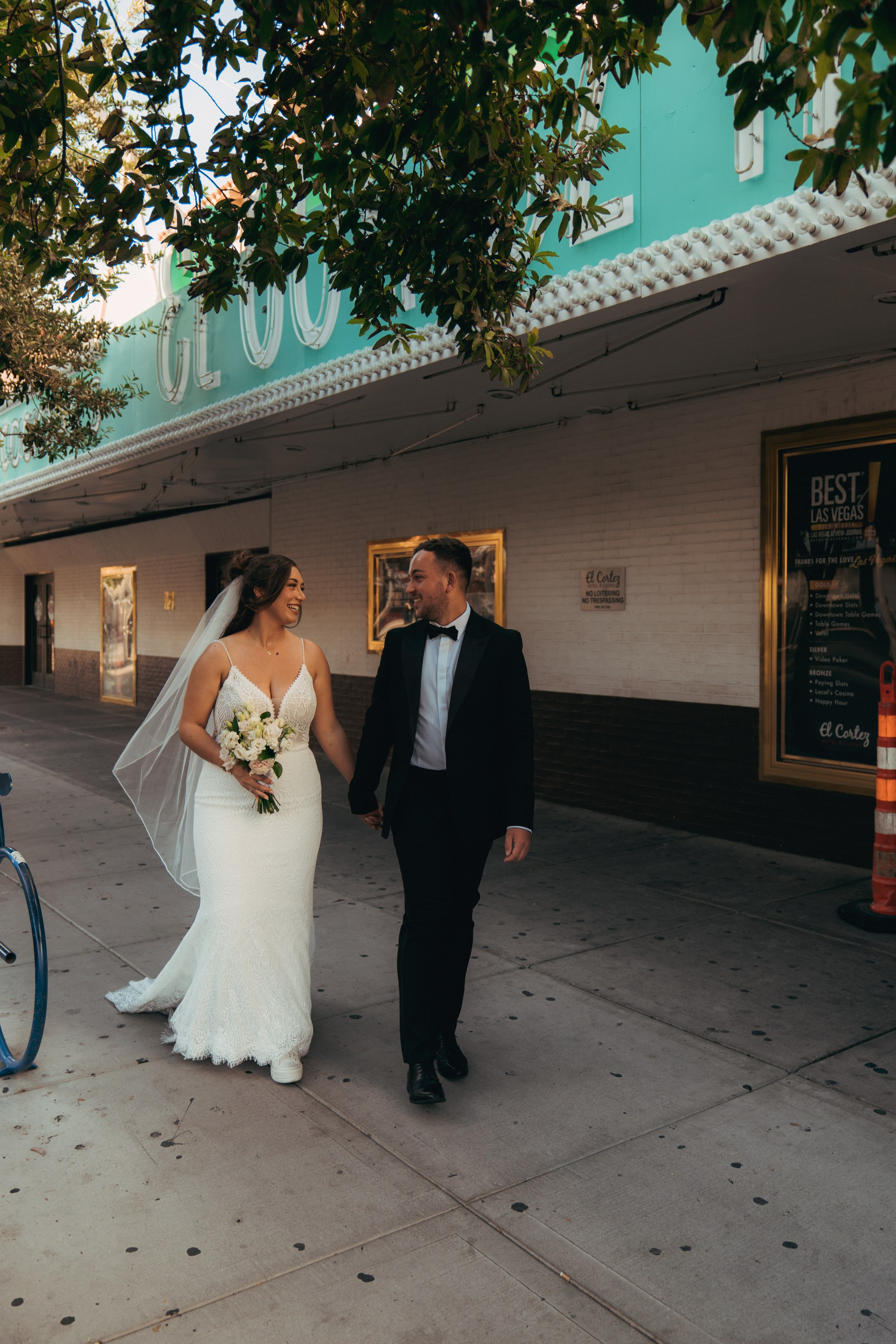 Georgia&Kyran. Wedding & elopement photographer Viktoriya Kravtsov. Las Vegas