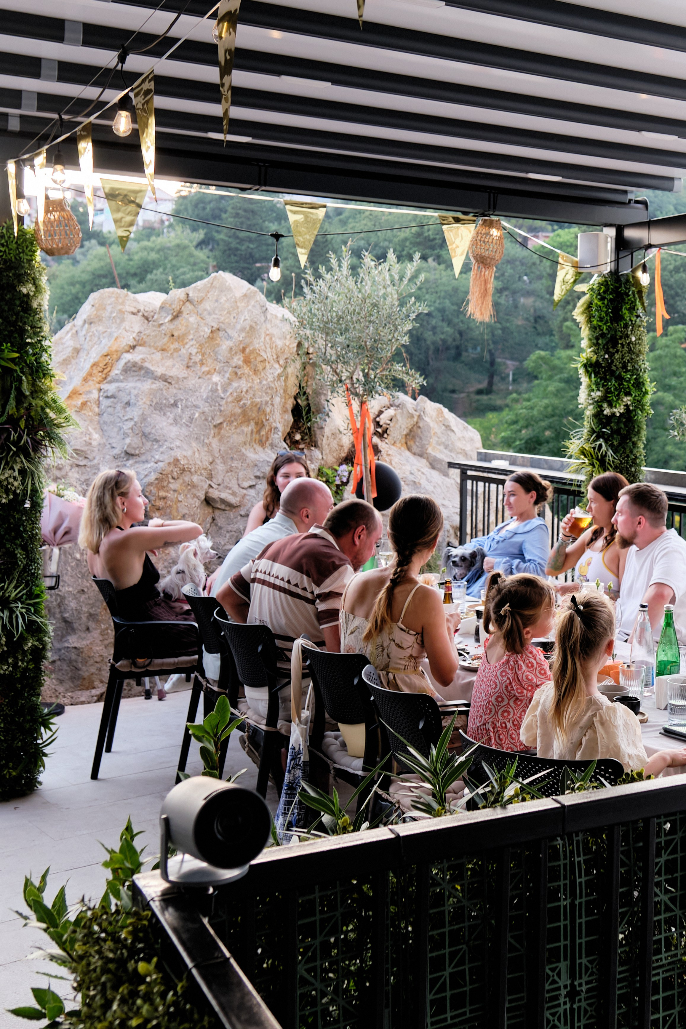 Photo report from the Zebra Restaurant’s birthday celebration. Becici, Montenegro. Photographer, photo artist Alena Novgorodtseva