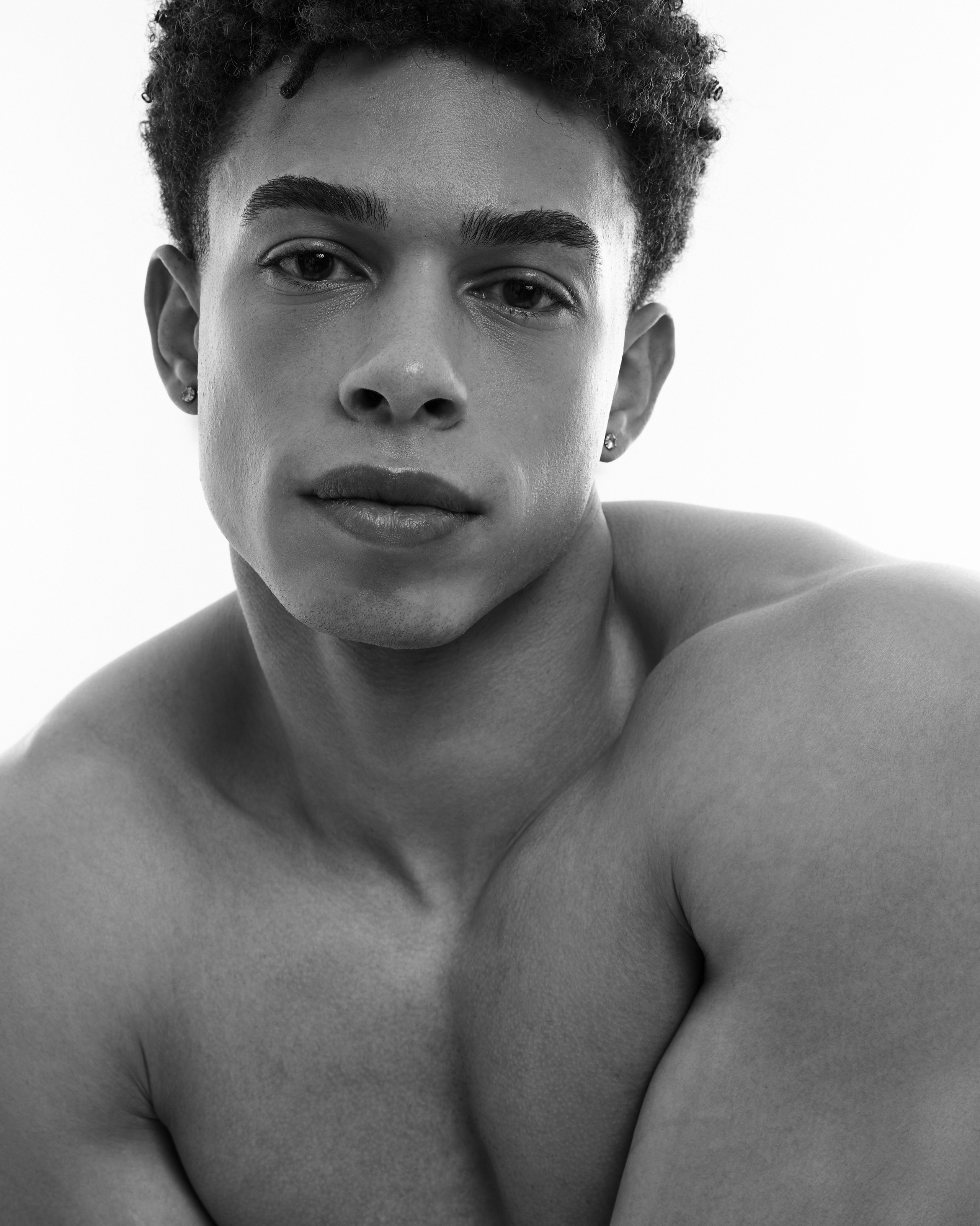 Model Luke Lumbson. Lena Shtatolkina | Model Test Photographer in Utah