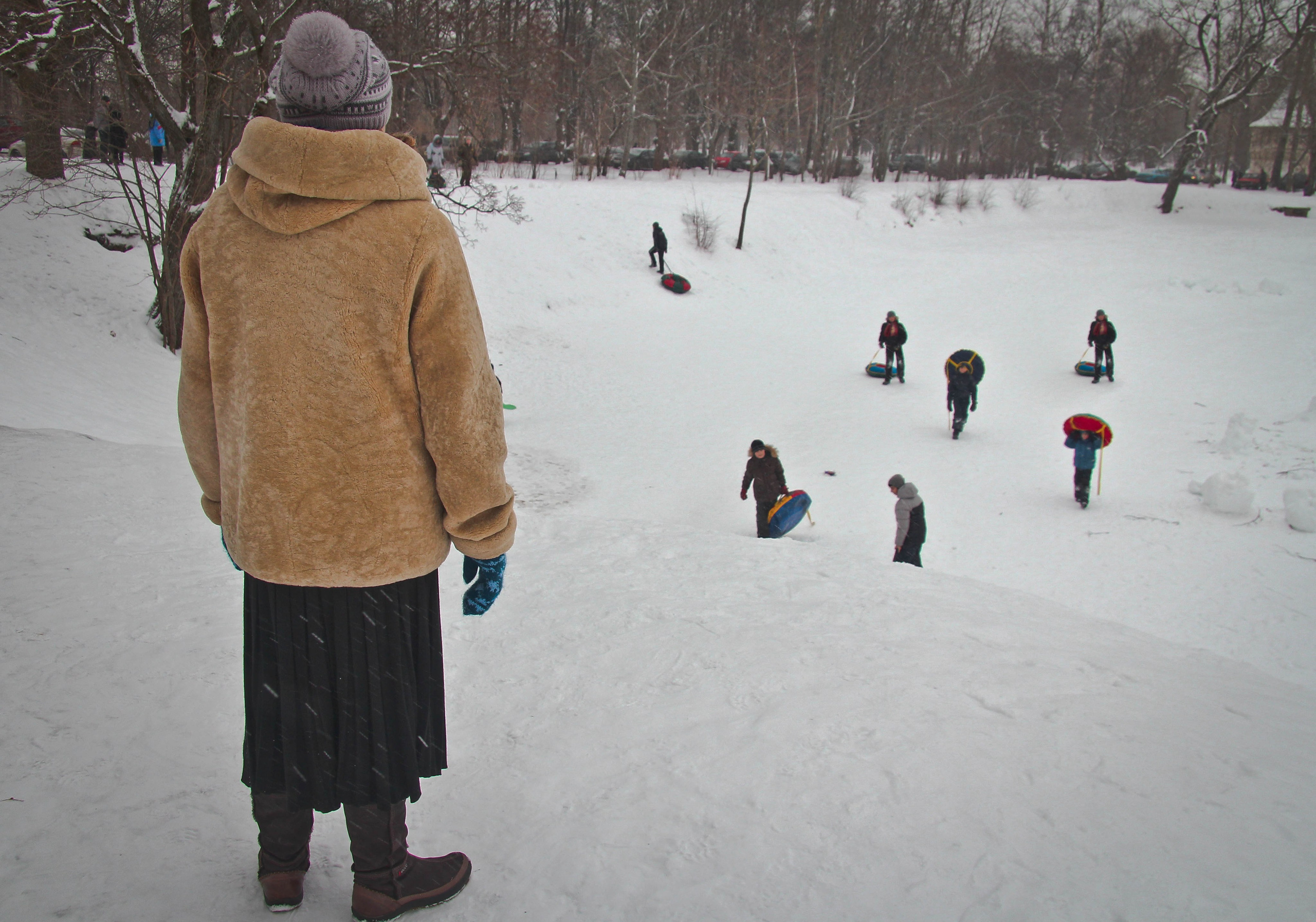 2011. Стрит-фотография, полная абсурда, идиотизма и красоты