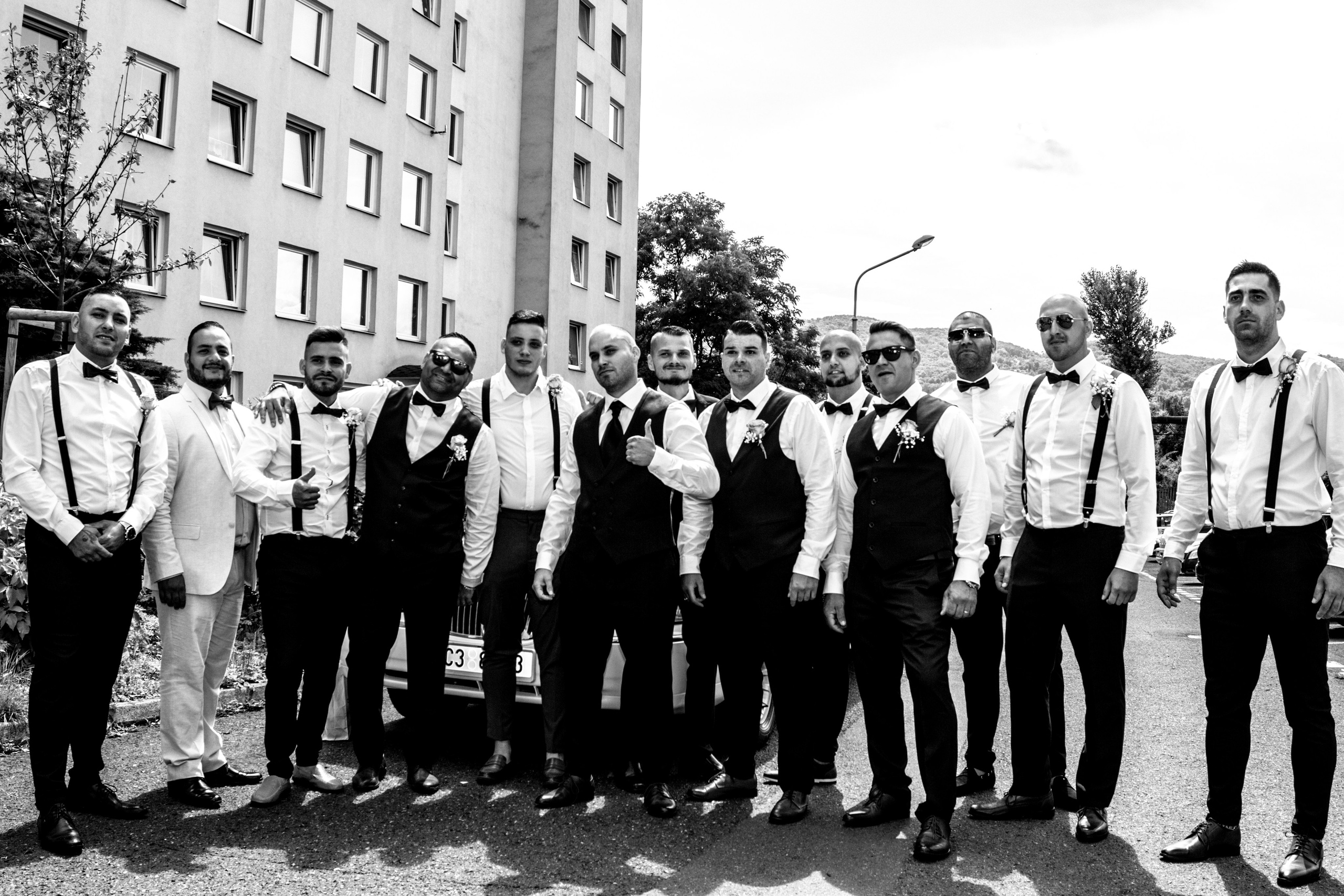 Pavel & Yveta. Svatební fotograf a kameraman v Česku a po celé Evropě — Teplice, Ústí nad Labem, Praha, Drážďany