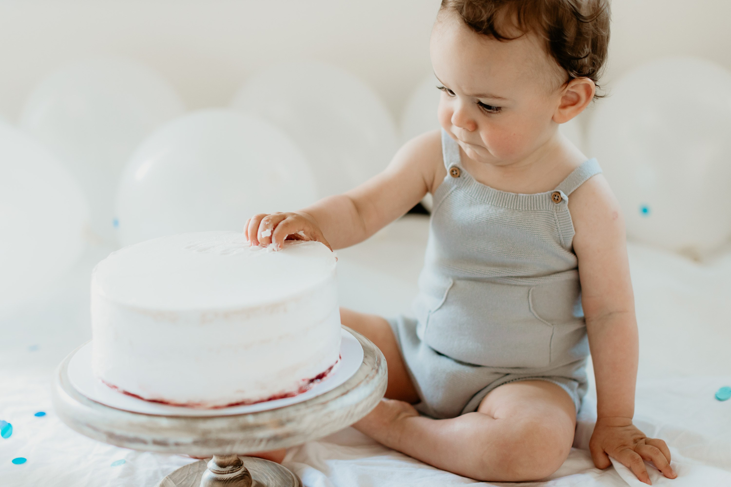 Cake Smash Session. Family and children photographer in Belgrade Milja Ciric