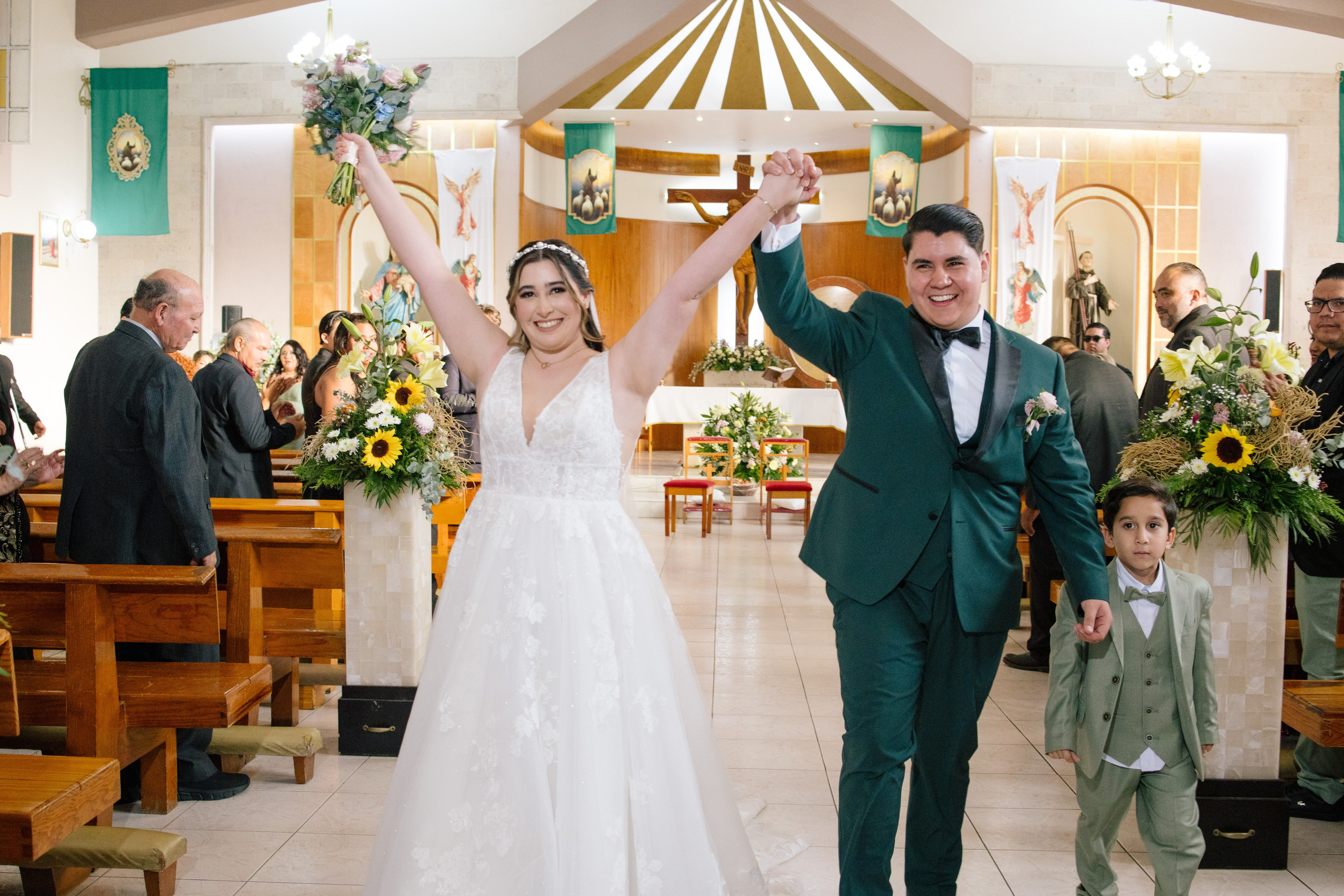 Fatima y Brian. Principal