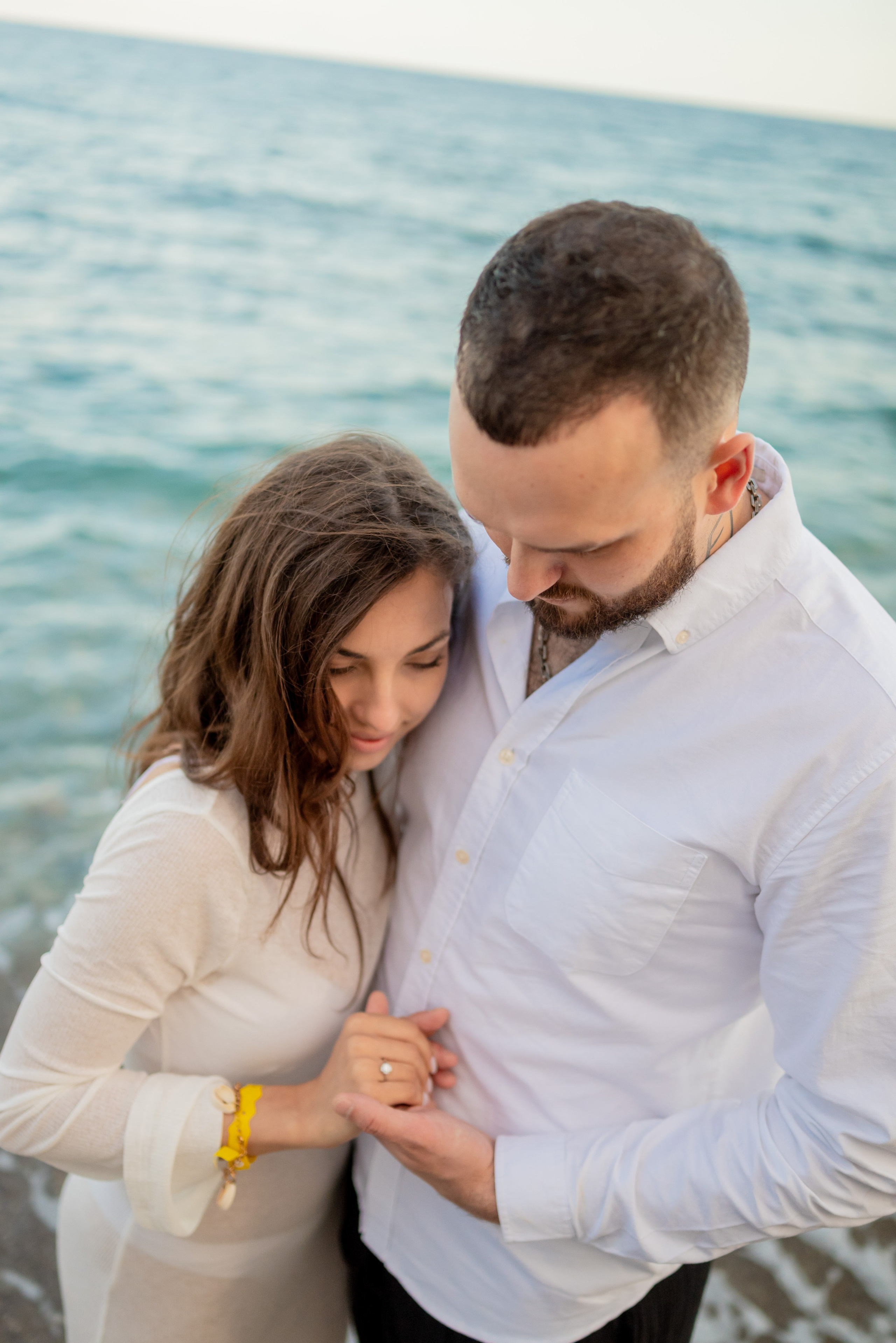 Предложение руки на пляже Кемера. Photographer in Antalya, Kemer, Turkey