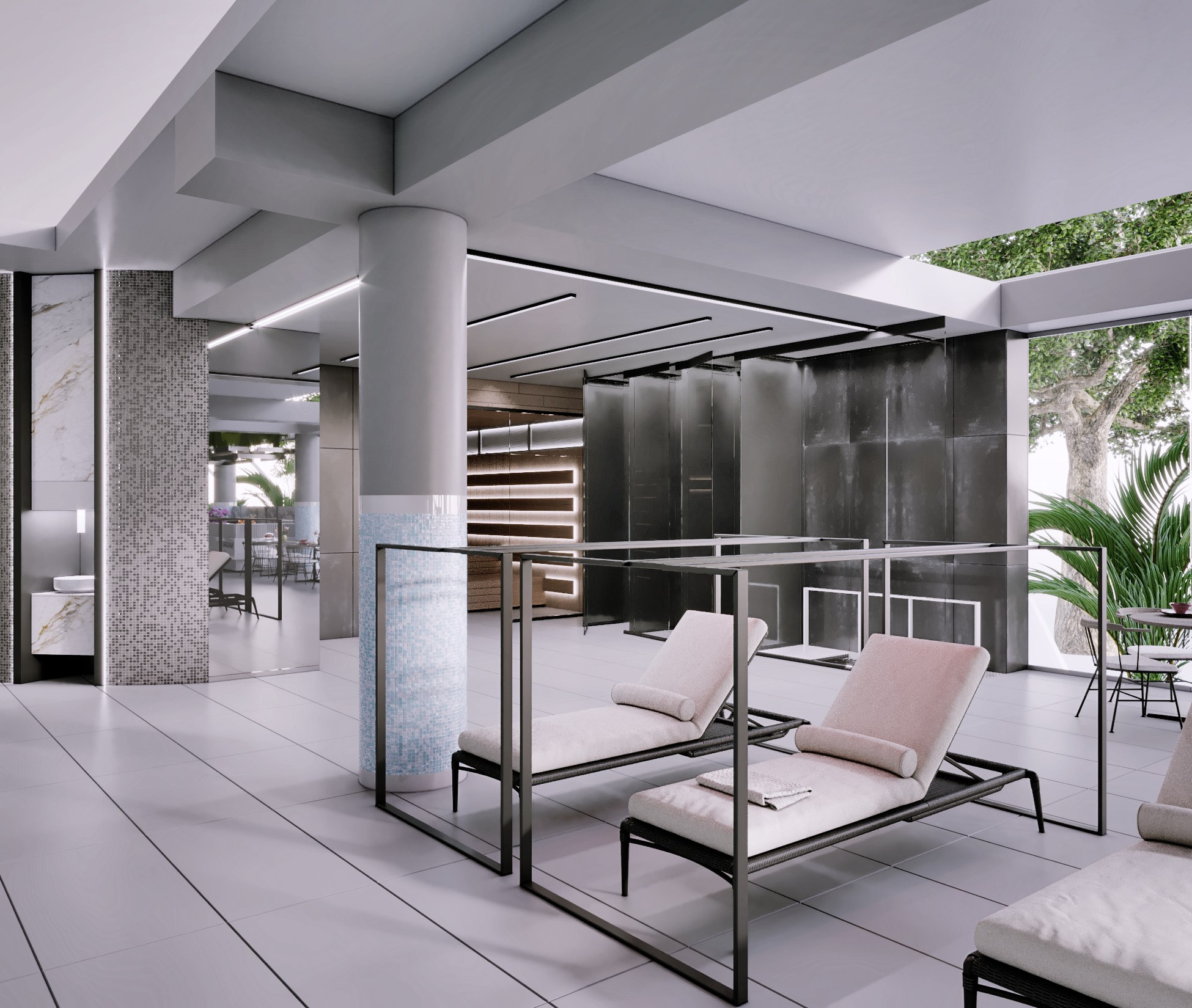 NIAGARA Club. THERME. Архитектор, дизайнер интерьера, декоратор