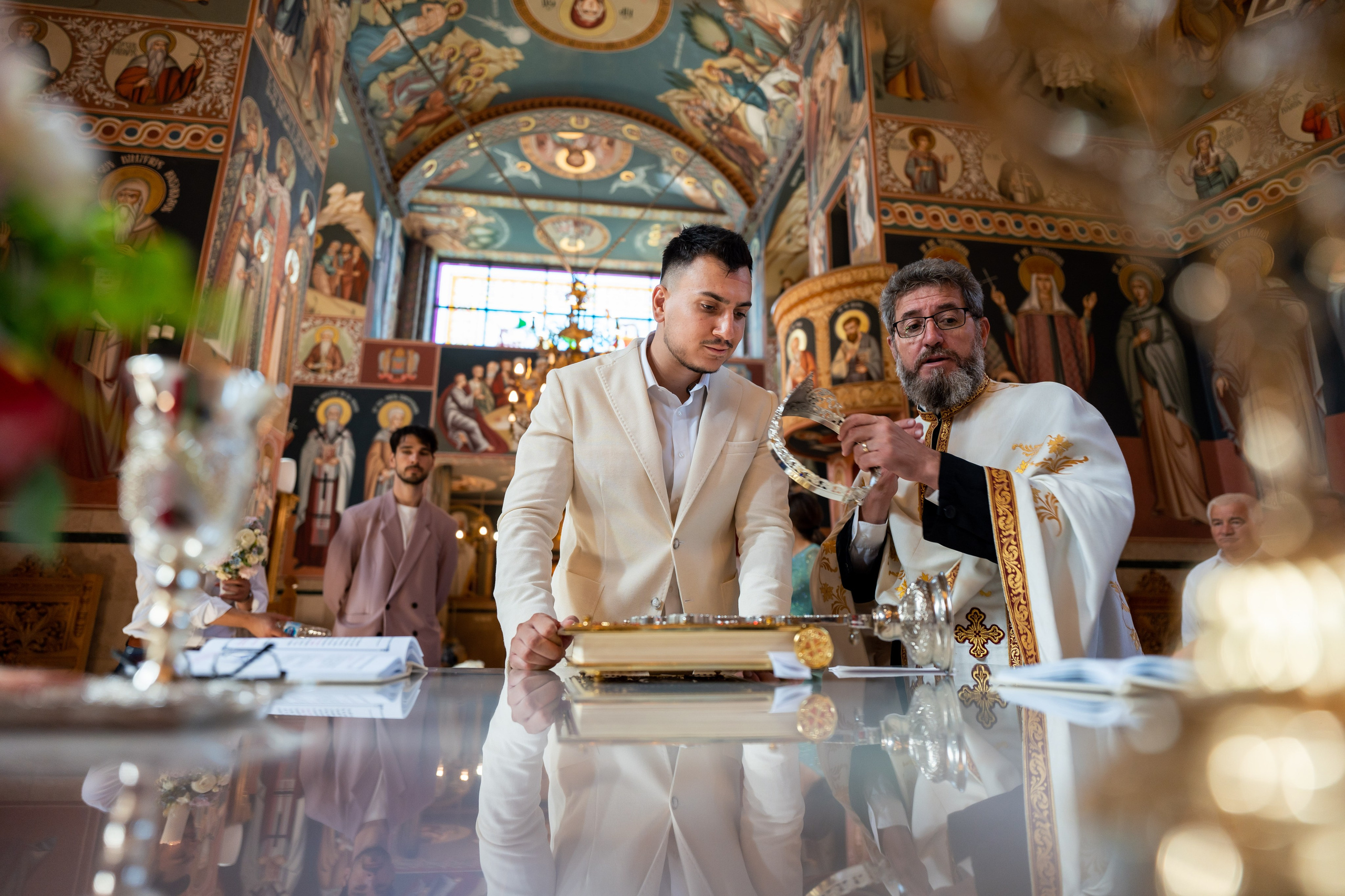 Cosmin & Denisa. B|P Weddings - Fotograf & Videograf - București||0730017811