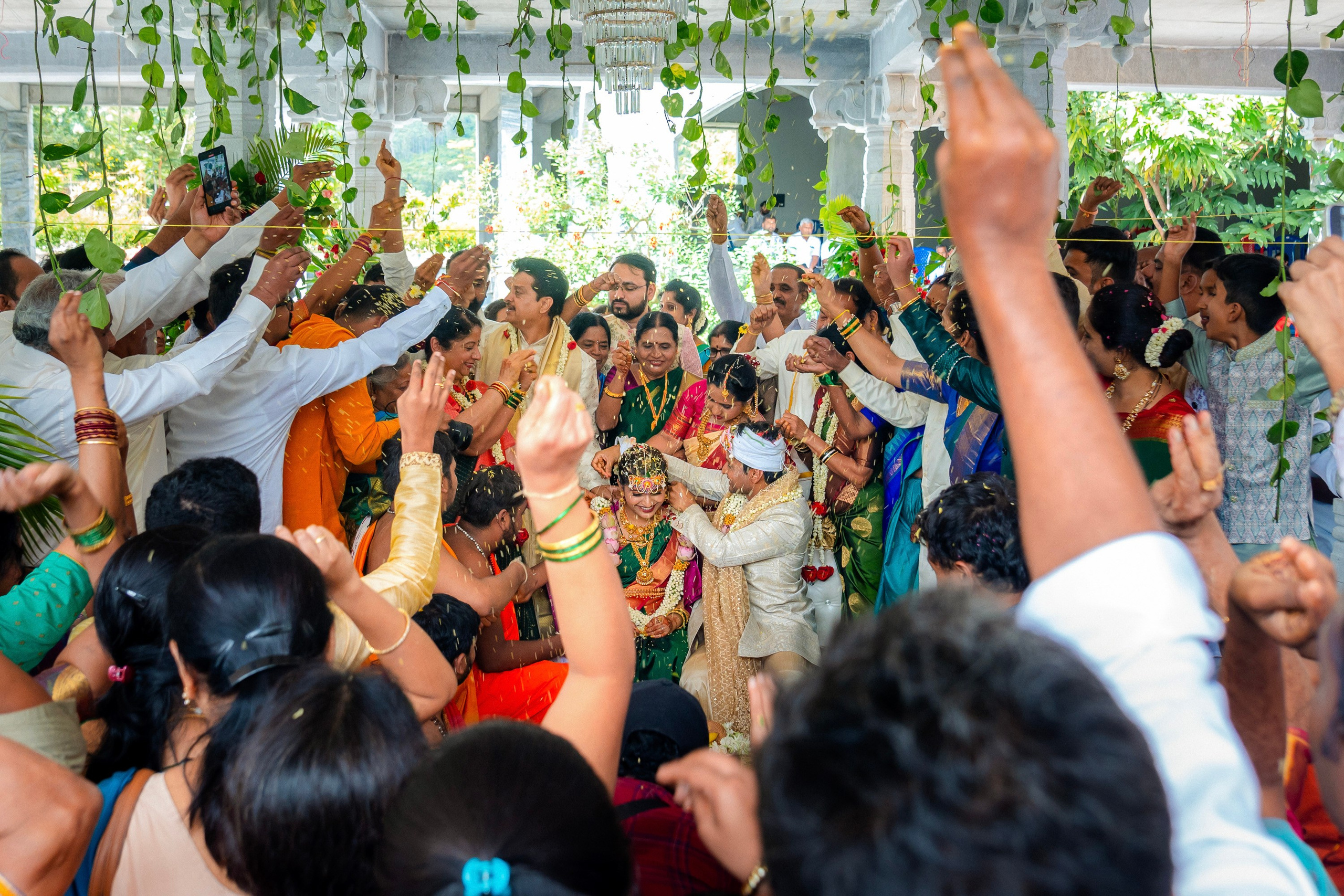 Sivatmika & Vinay, Wedding at Amitarasa, Nandi Hills | Truly Yours