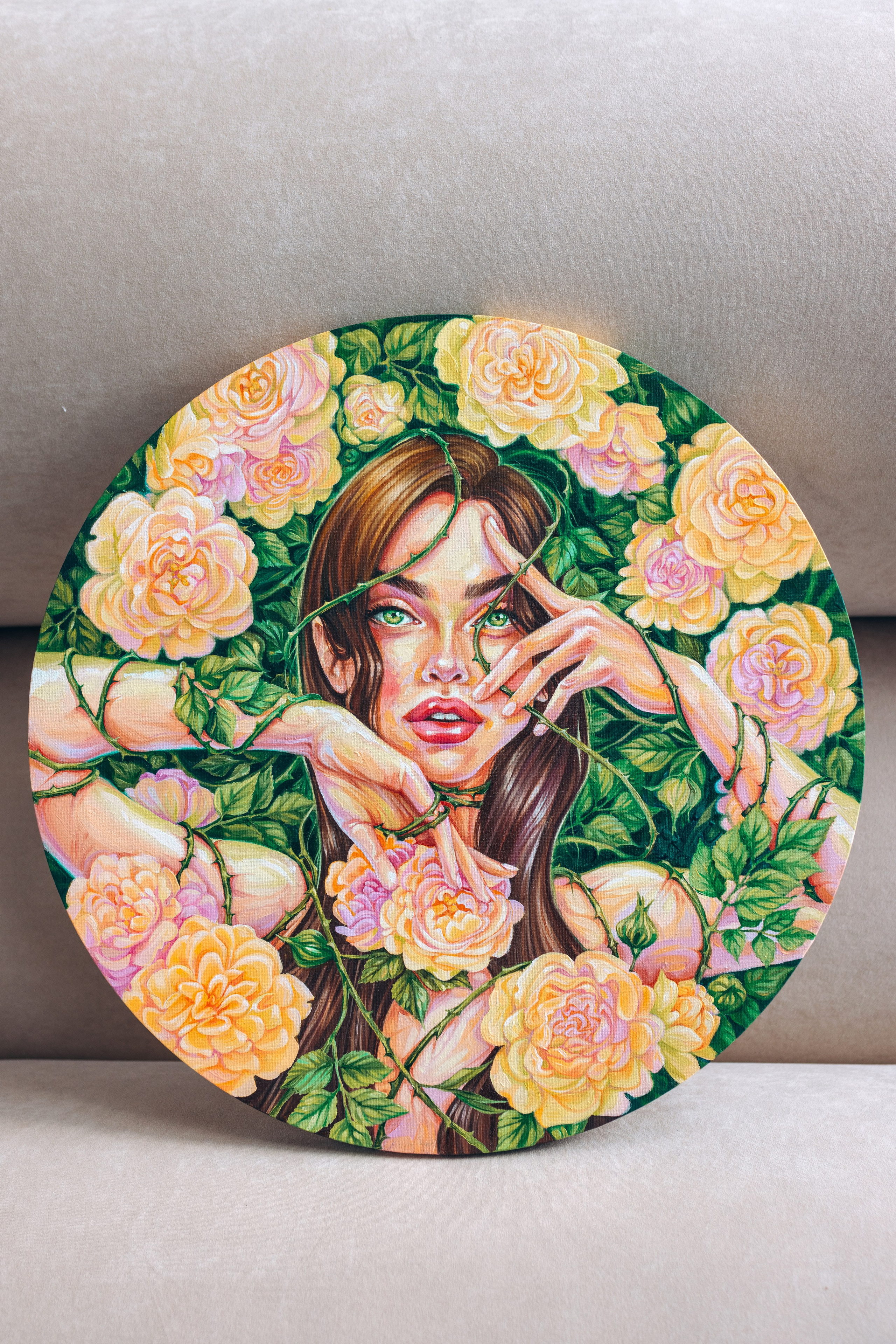 Paintings. InnaIllustrator