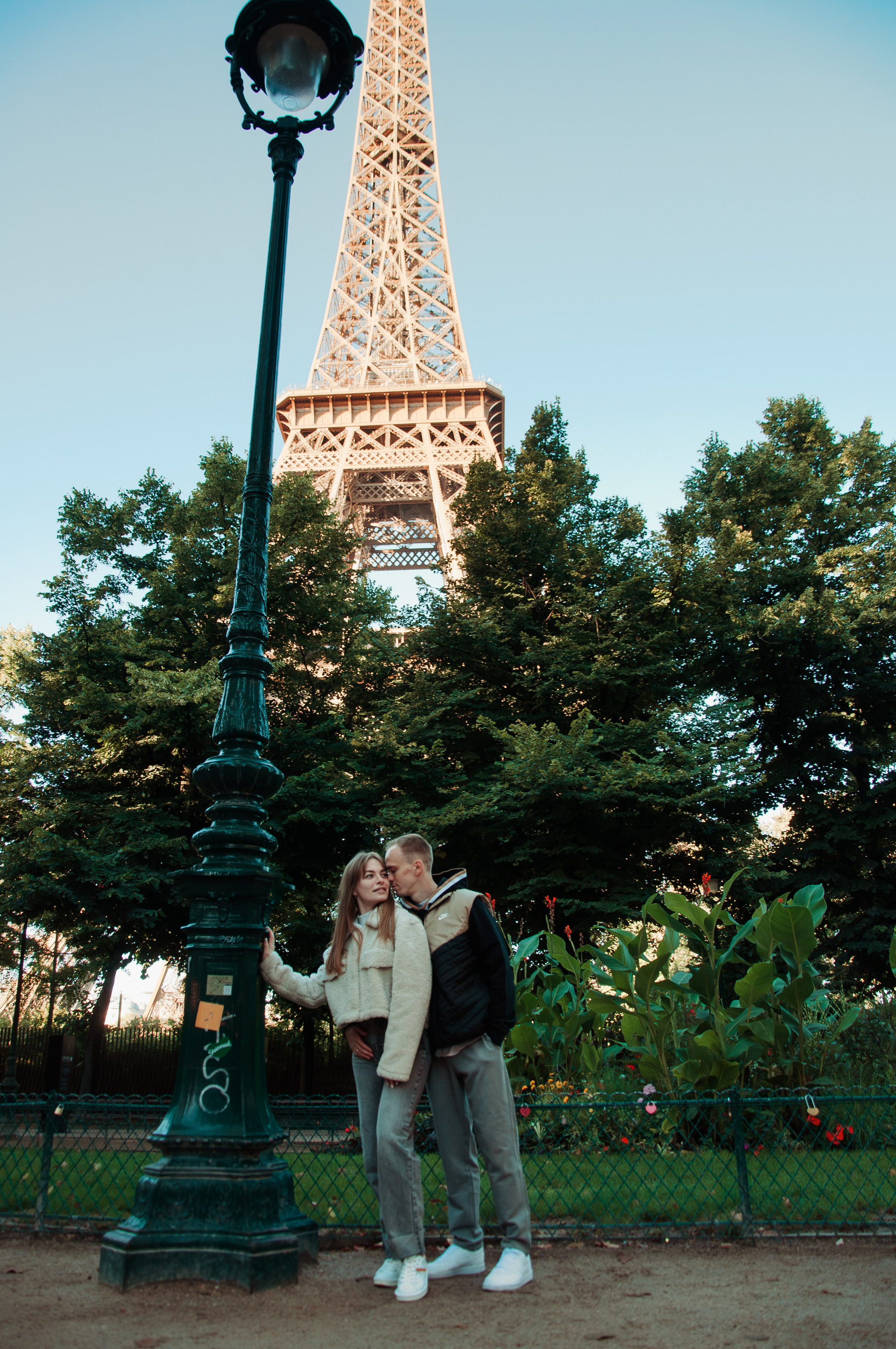 Фотосессия на авеню де Камоан. Фотограф в Париже Полина Осипова