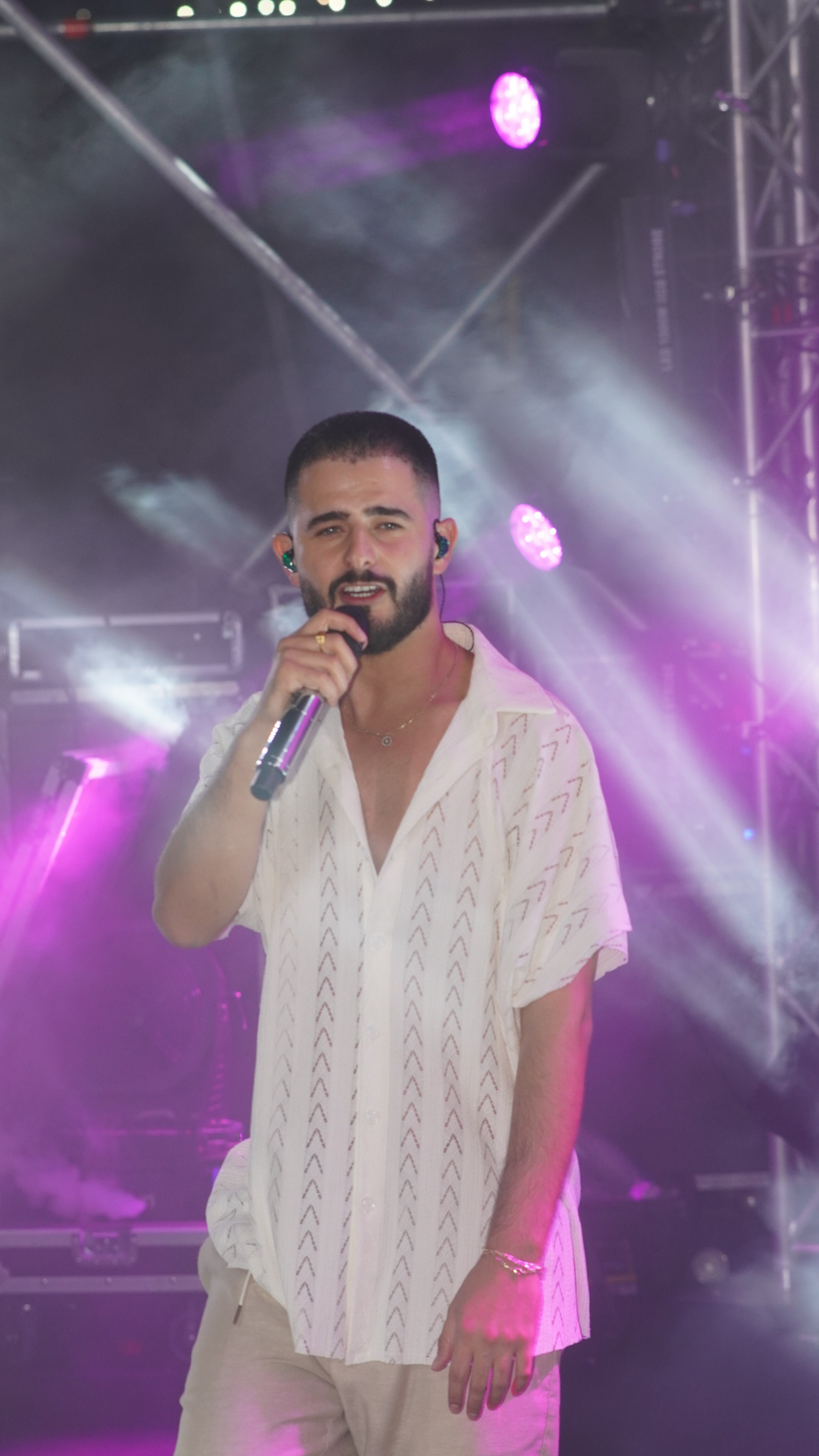 At concerts. Vad Kosky Photographer