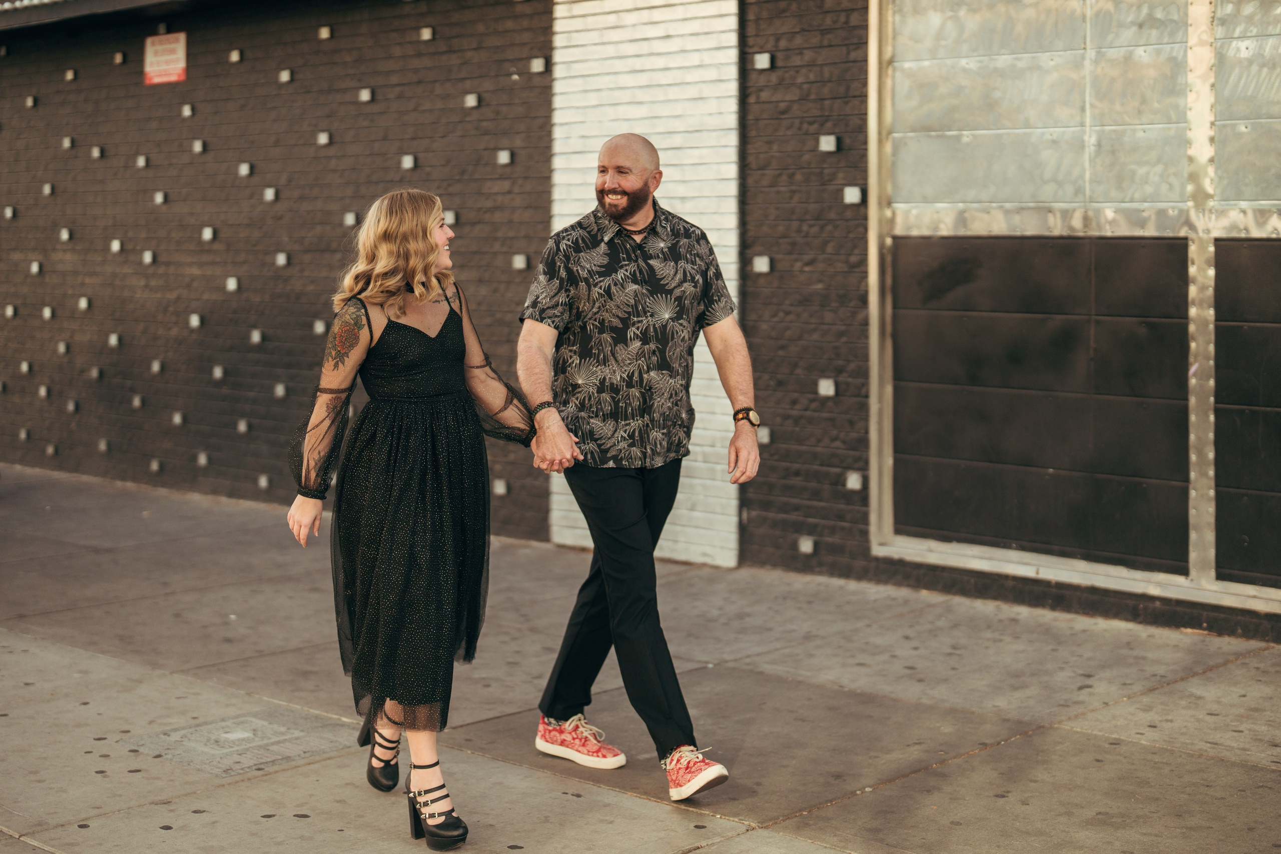 Bri&John. Wedding & elopement photographer Viktoriya Kravtsov. Las Vegas