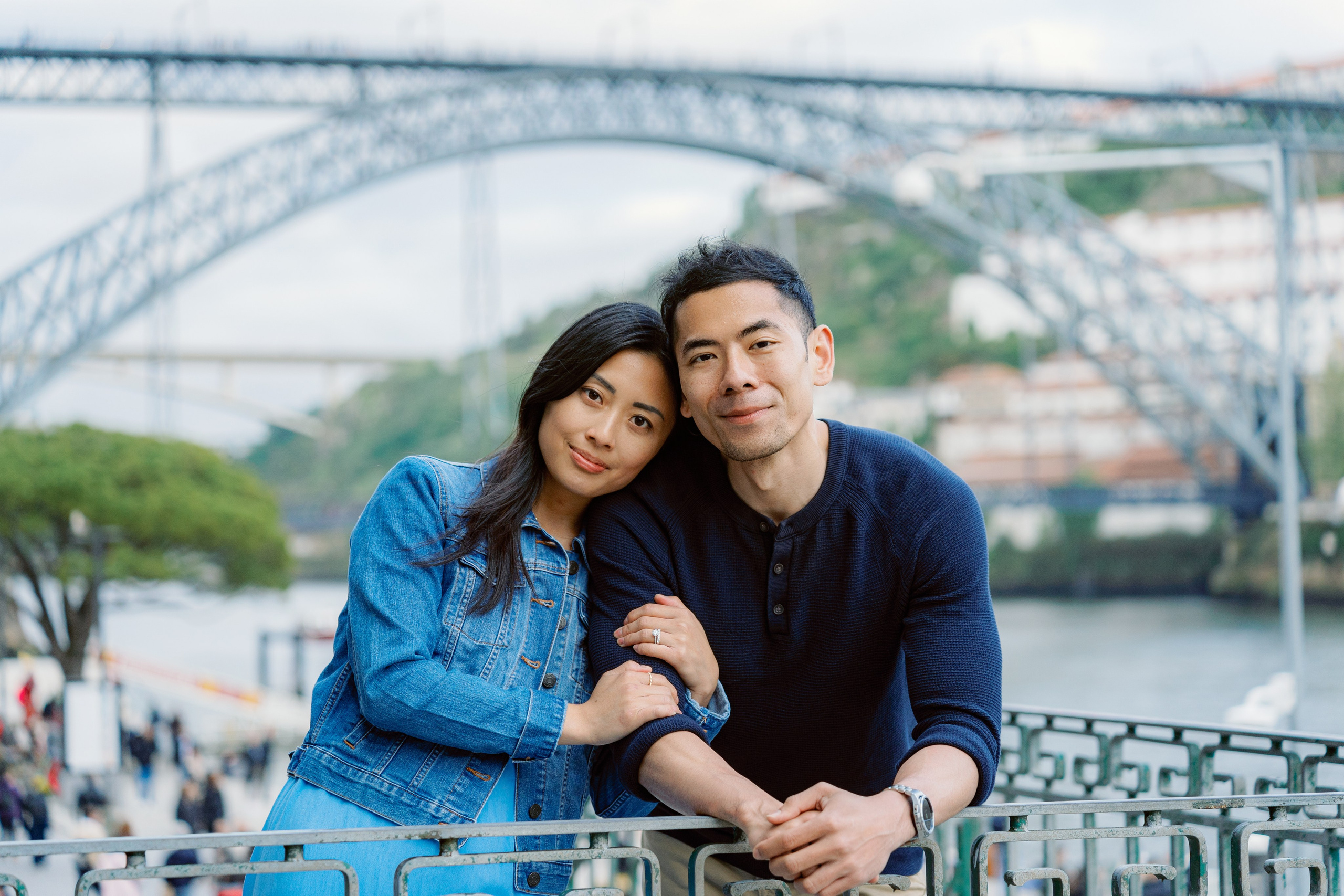 Michele & Darar in Porto. Porto Travel Photographer | Couples & Vacation Photos in Portugal — WePortugal