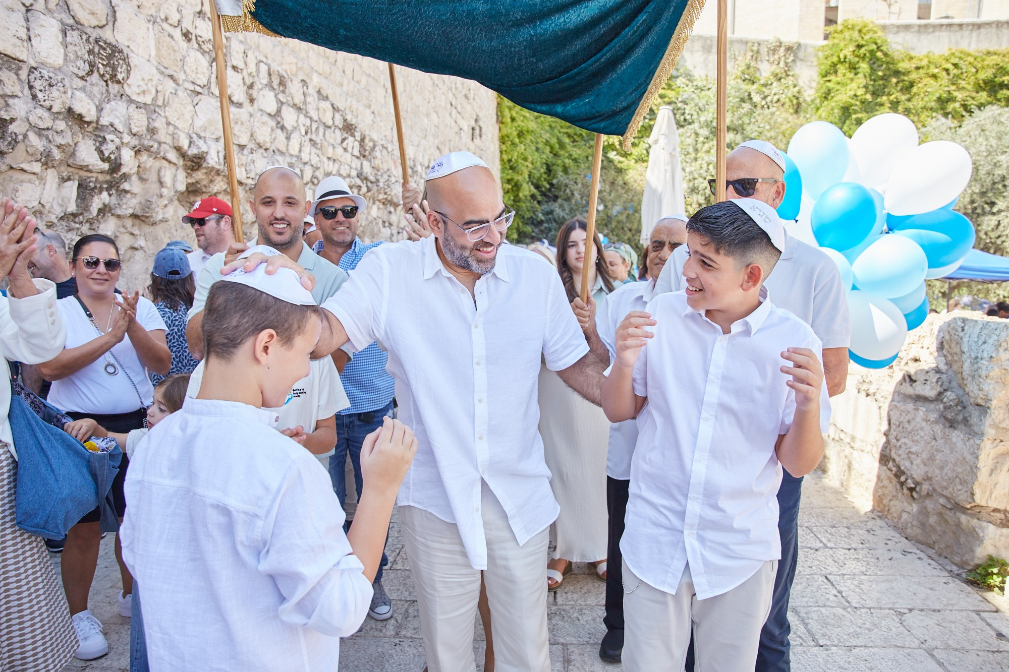 Бар-мицва на Котеле. Портретный и репортажный фотограф в Израиле Рома Бирман