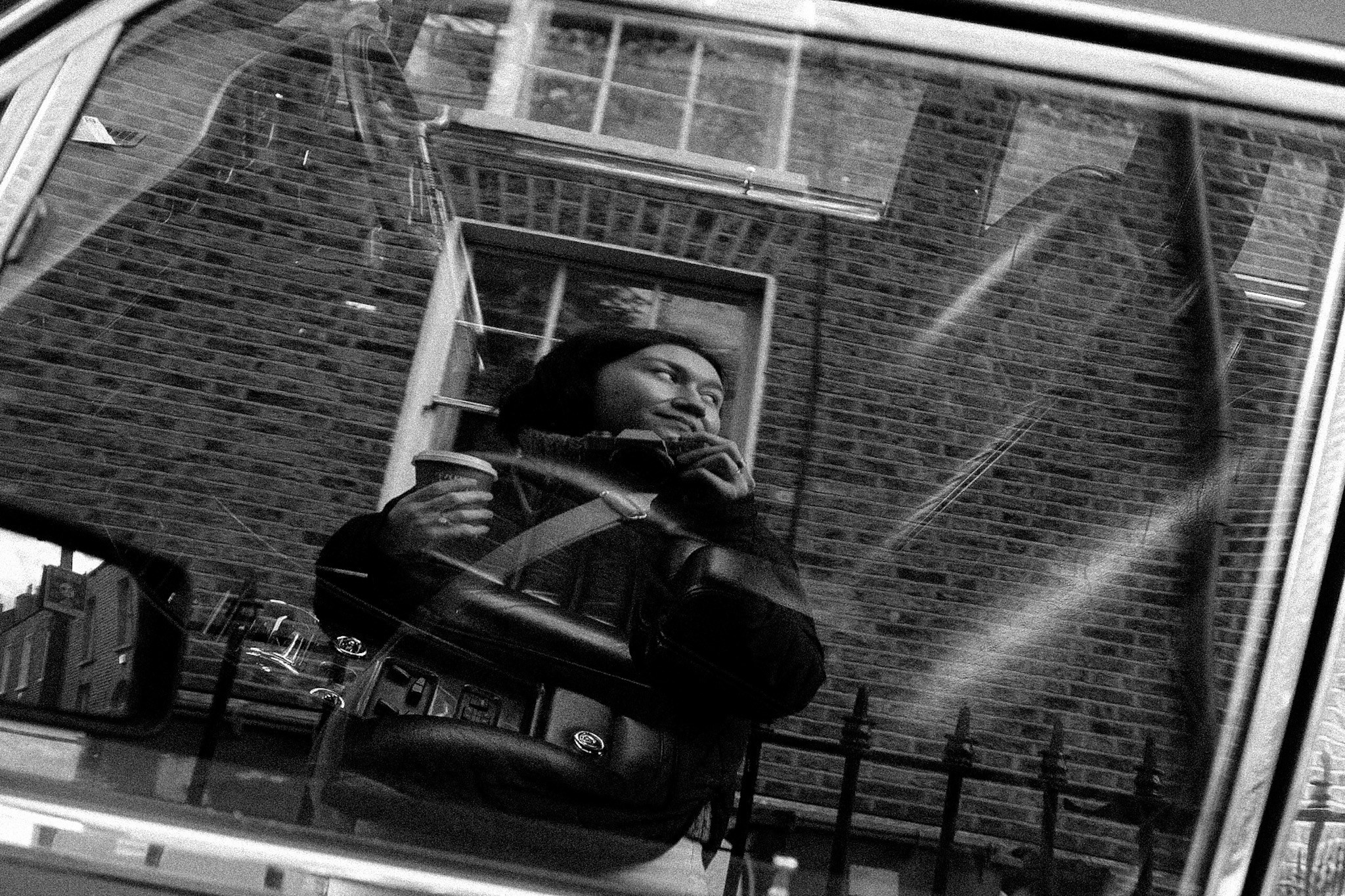 Self-portrait, Dublin 2024