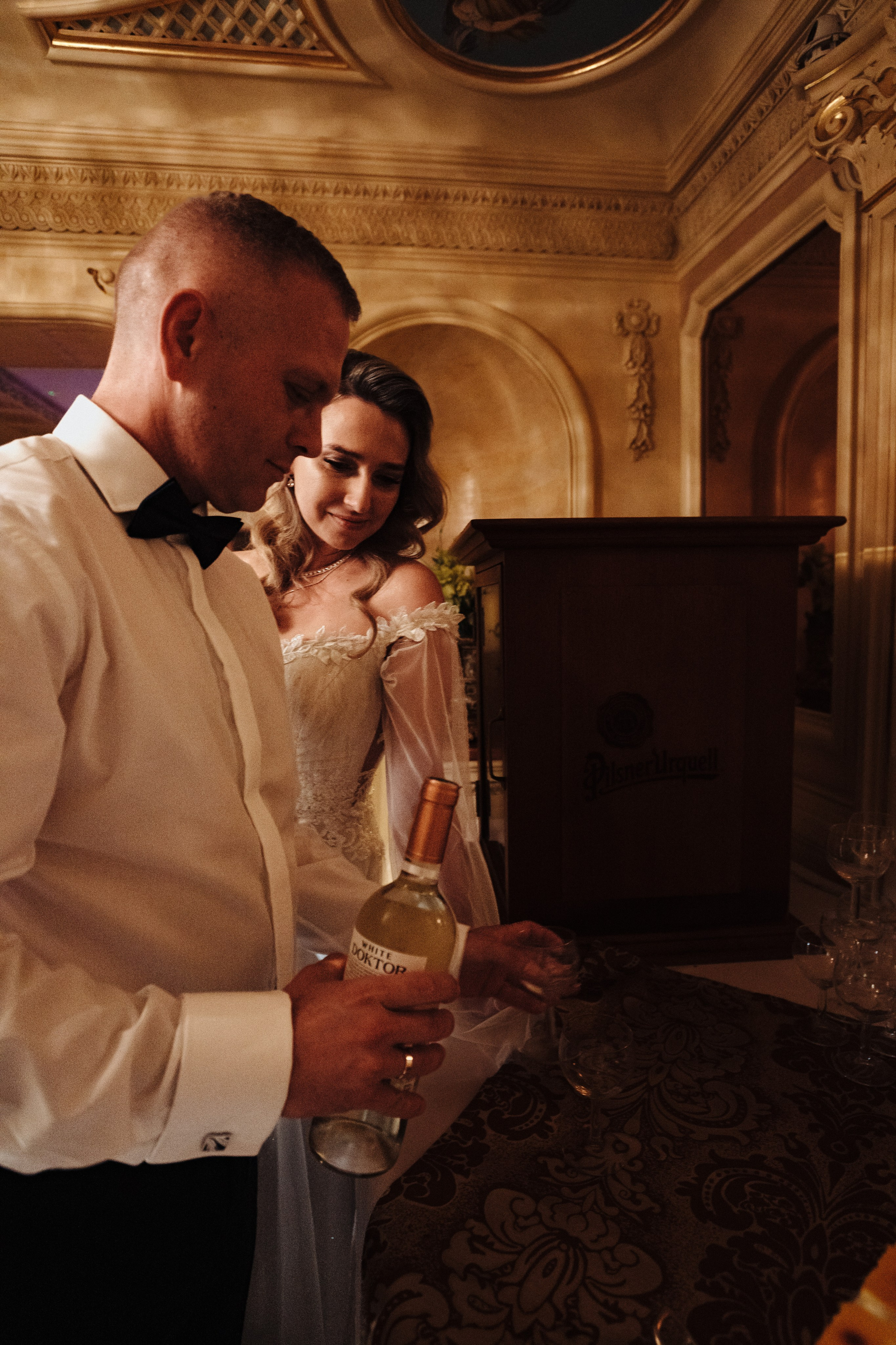 Marta i Dariusz. Karina Czernecka Foto