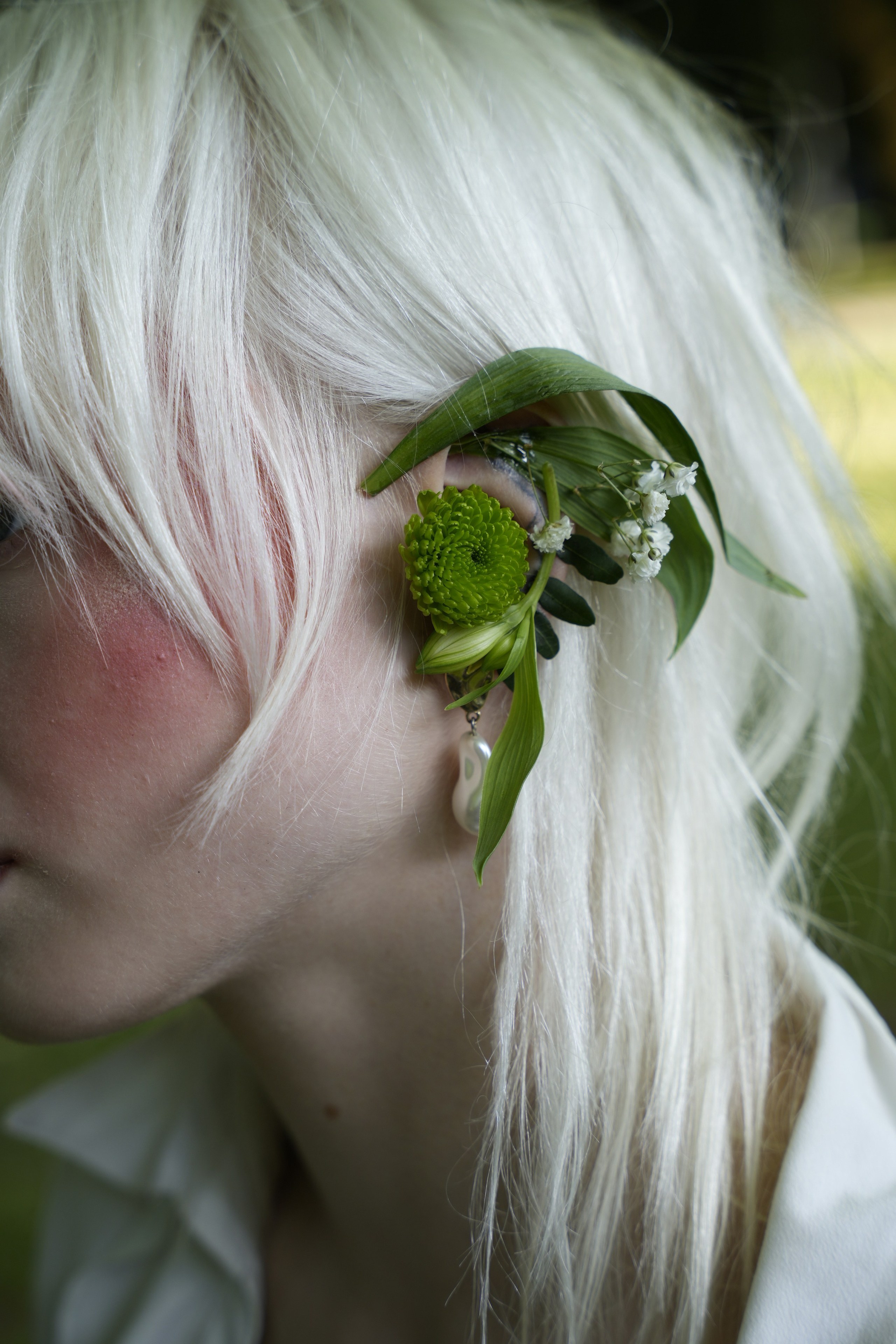 THEME: FLOWERS OF THE SOUL. Anna Omni — concept photographer and digital artist in Riga, Latvia