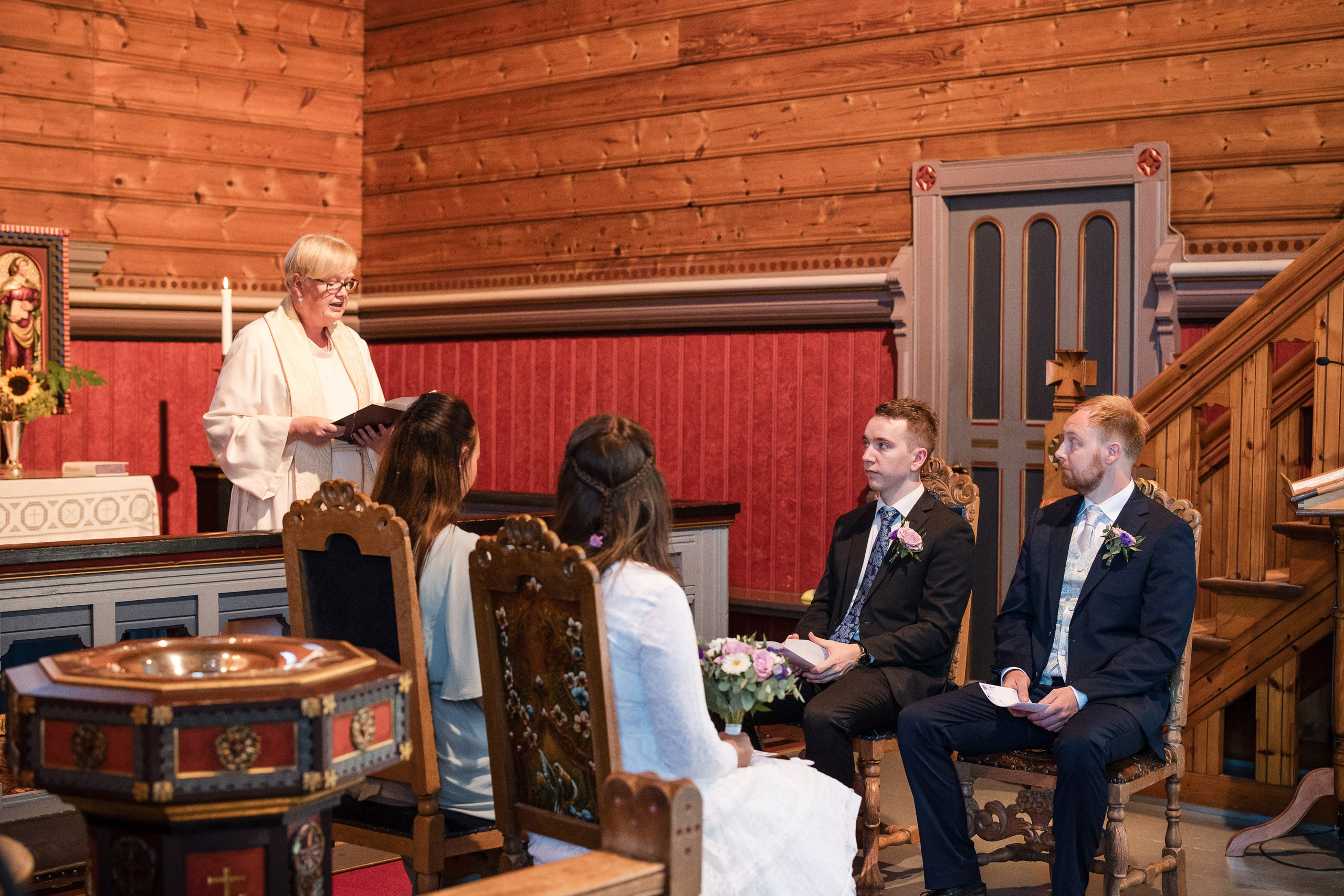 2025 - Bryllup - Kristine & Lars. Bryllupsfotograf i Oslo og Rogaland — Meisal Media