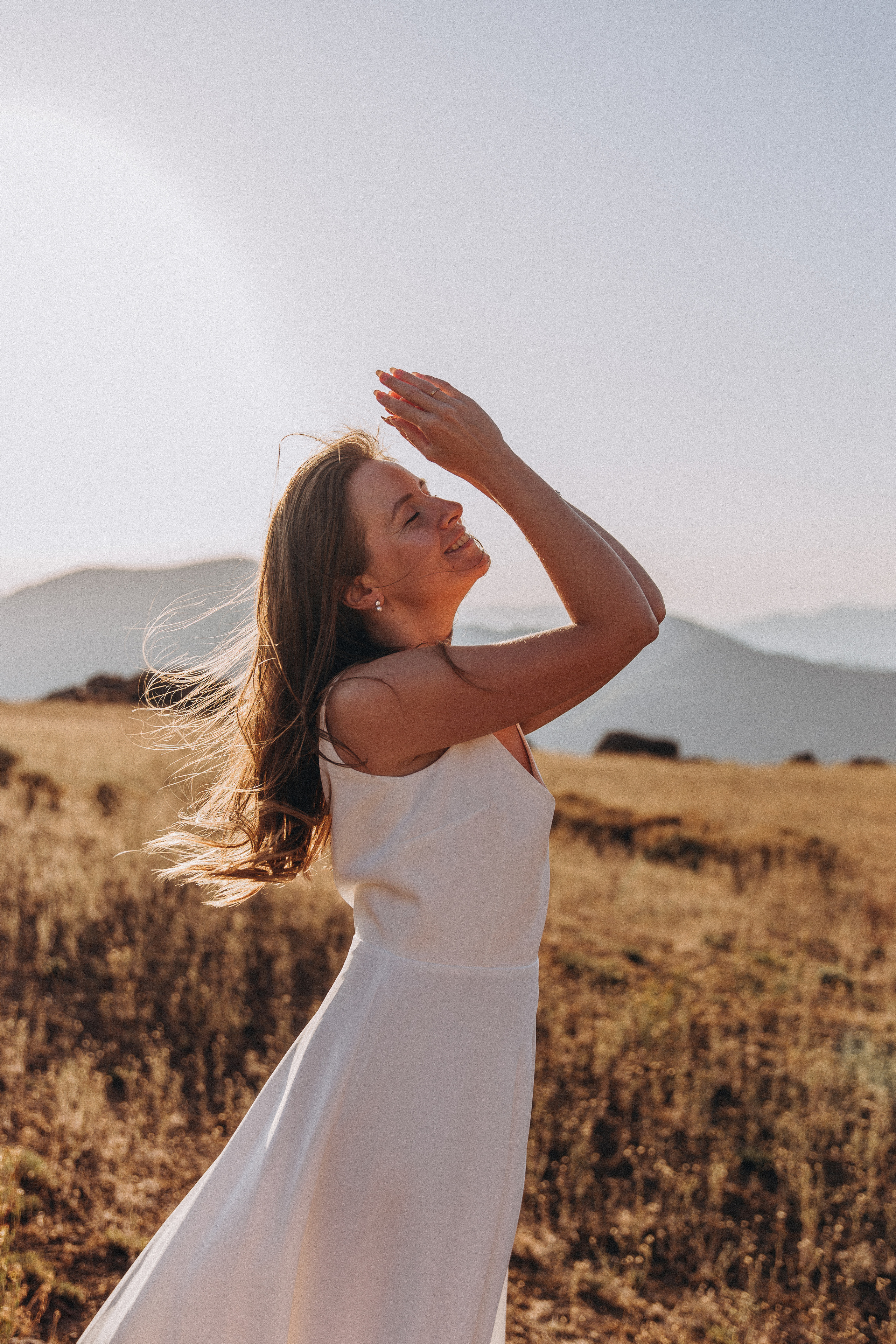 Elopement in the mountains. Fotógrafa familiar Santiago y Chile Anna Almazova