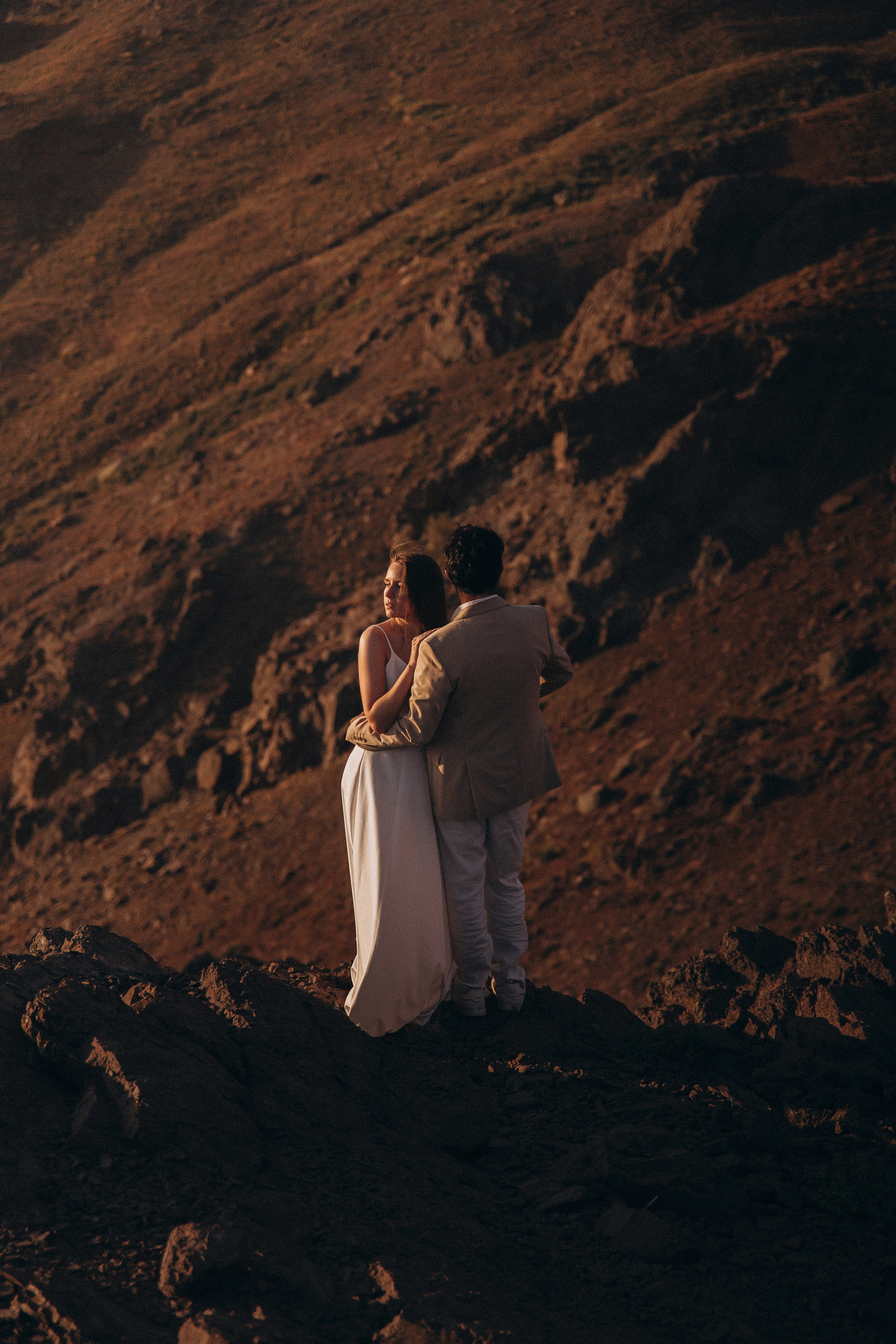 Elopement in the mountains. Fotógrafa familiar Santiago y Chile Anna Almazova