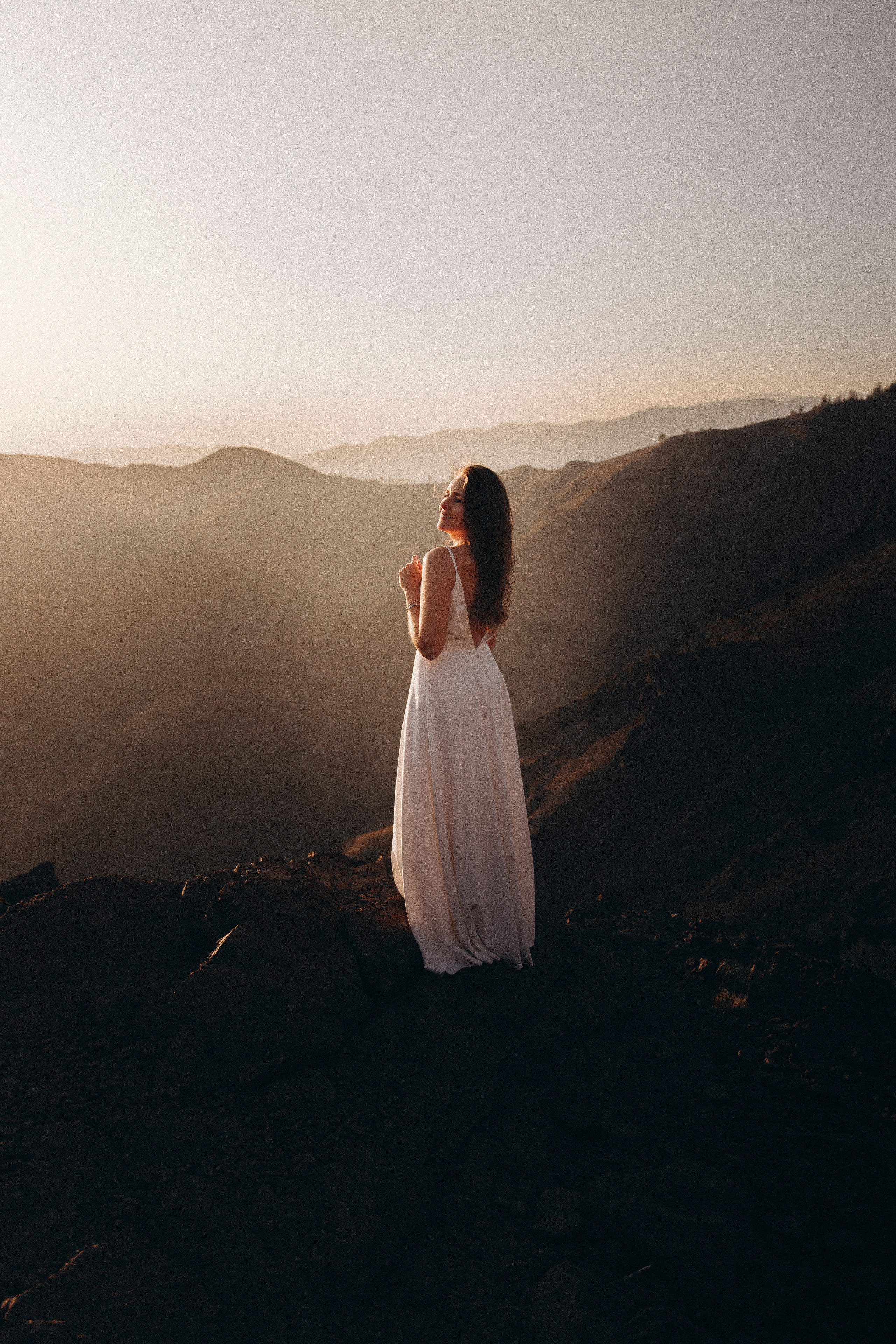 Elopement in the mountains. Fotógrafa familiar Santiago y Chile Anna Almazova