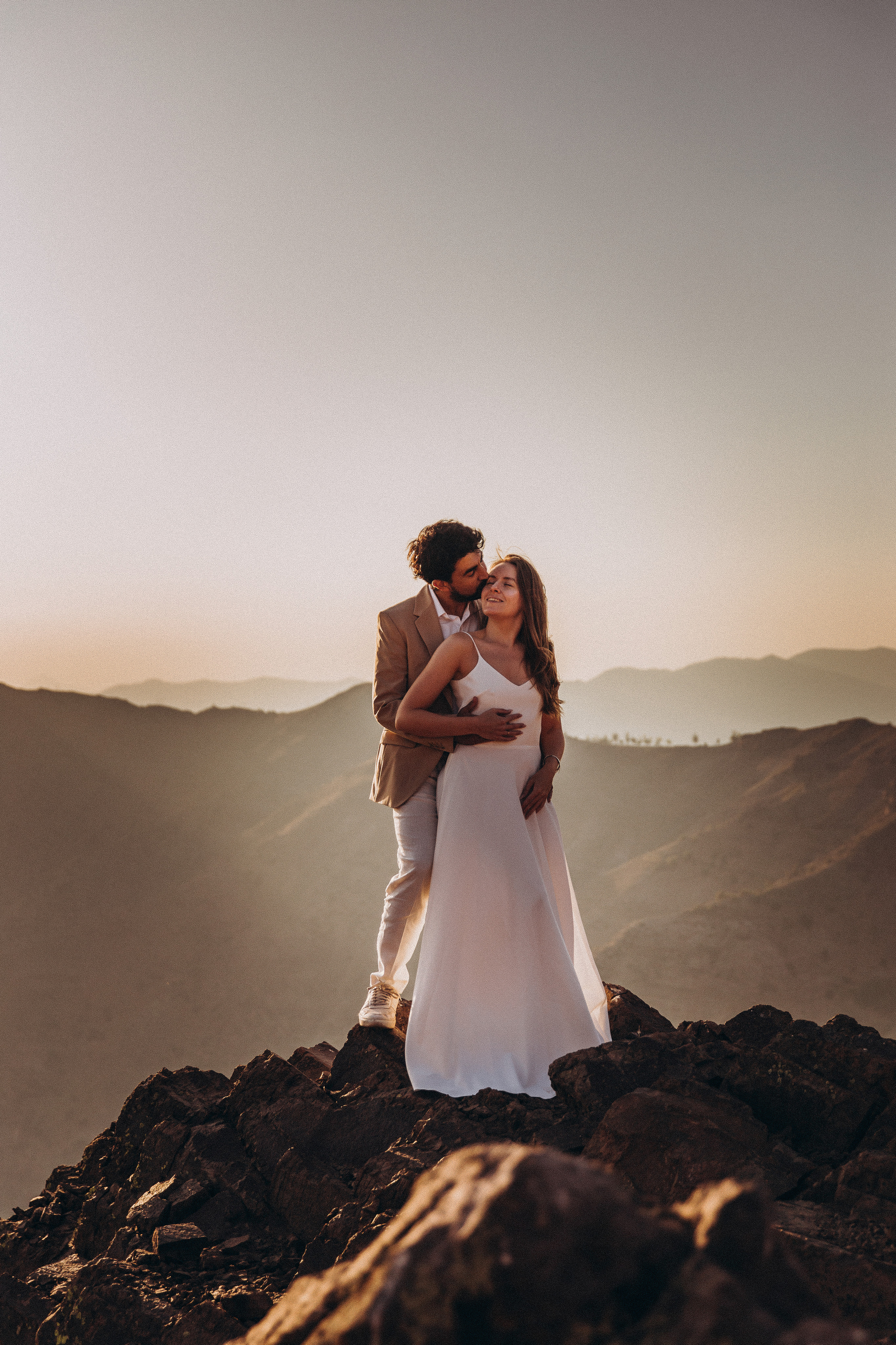 Elopement in the mountains. Fotógrafa familiar Santiago y Chile Anna Almazova