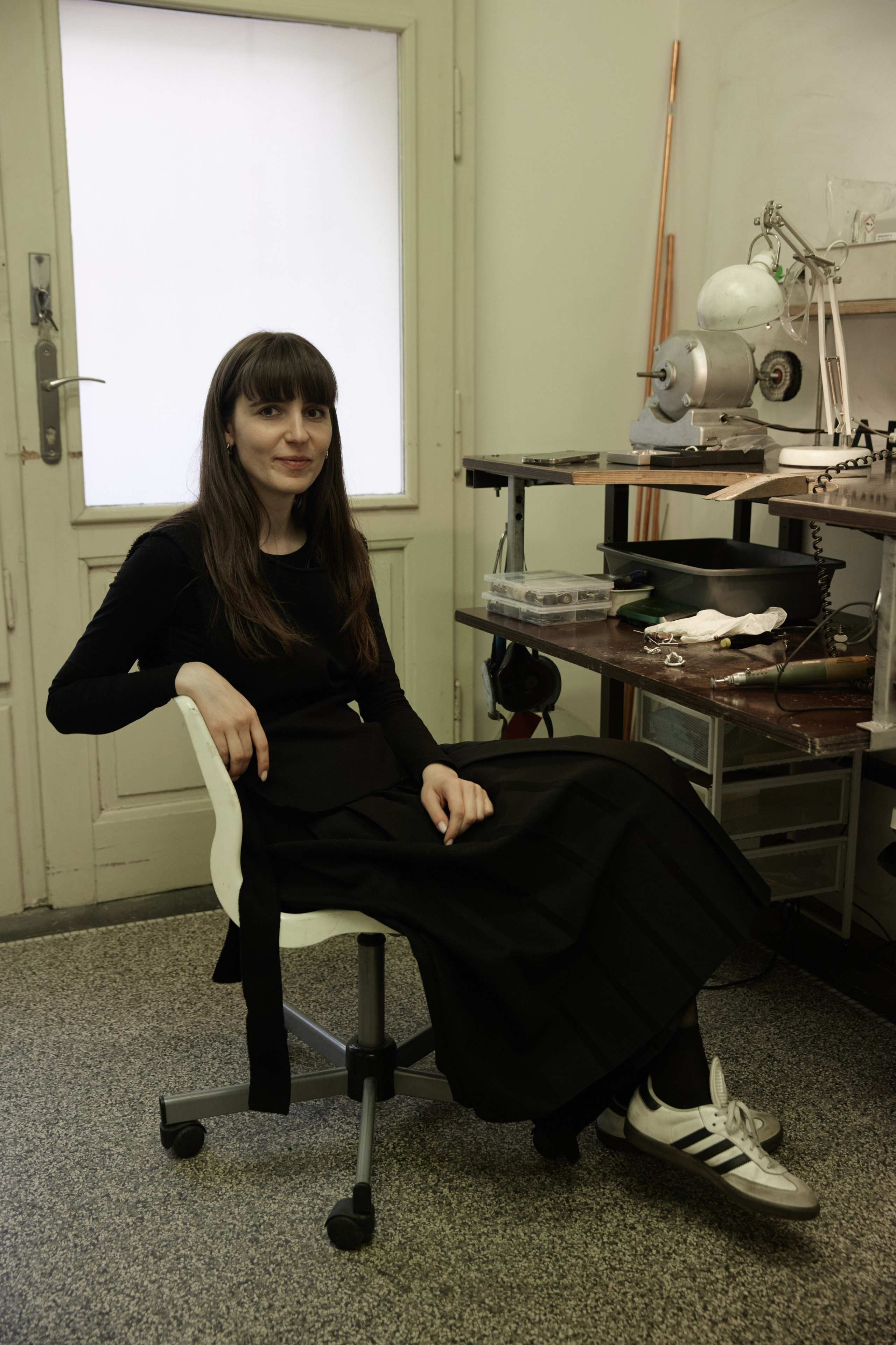 Jewelers. Photographer Katya Vlasova