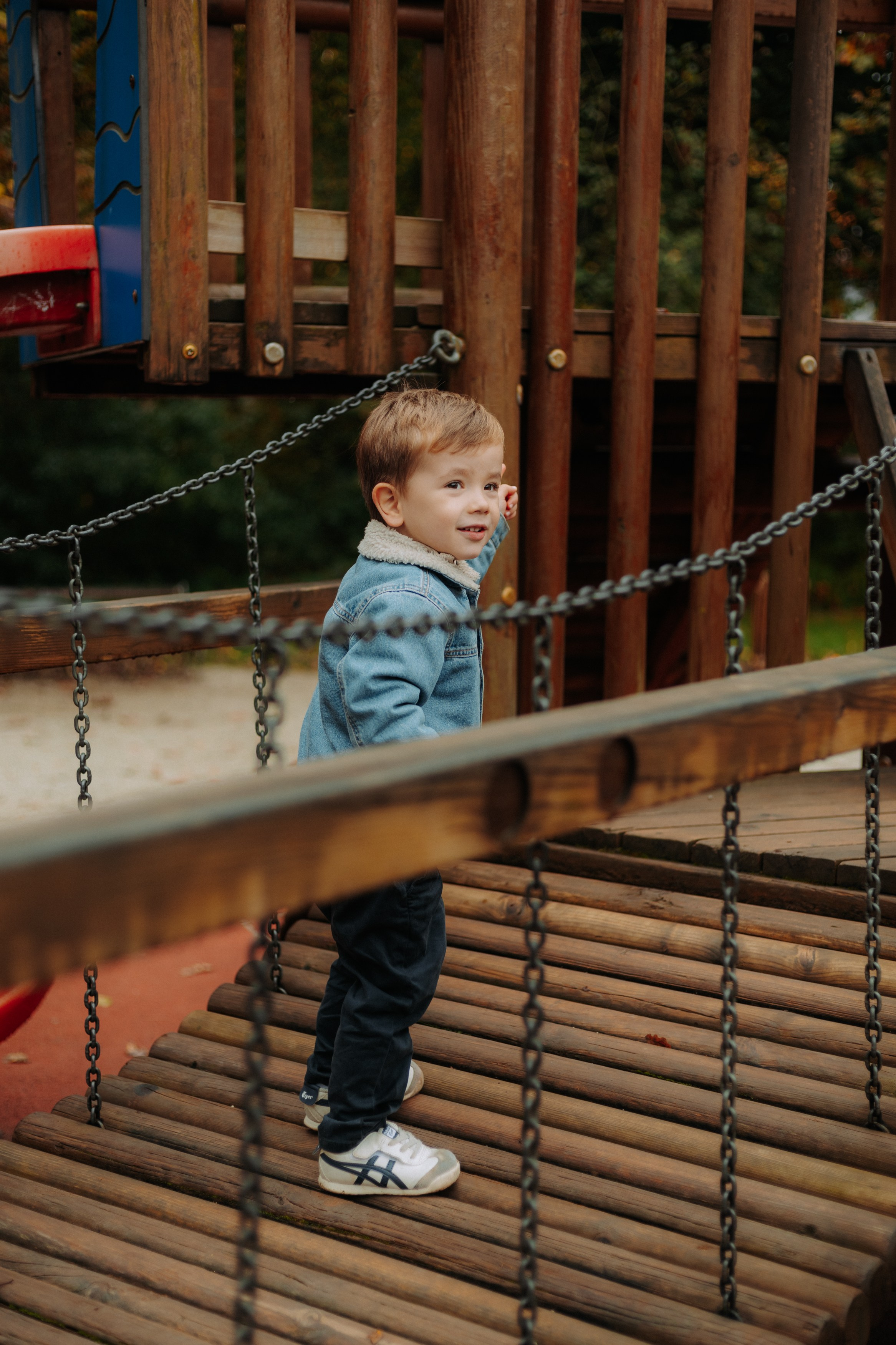 Walking in Maksimir. Elena Gorobets. Photographer in Zagreb