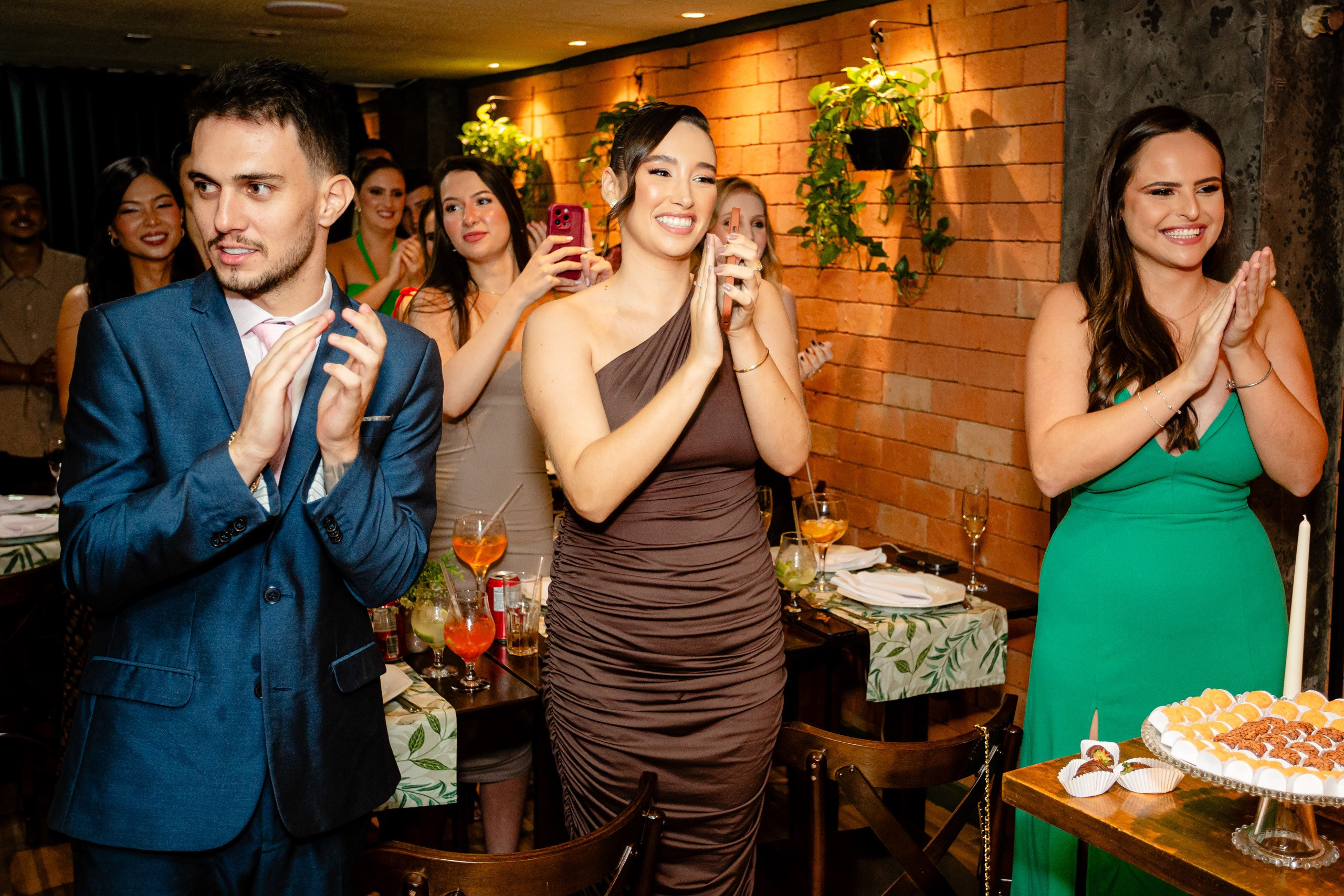 Festa de formatura de fisioterapeuta — Laura Tessaro