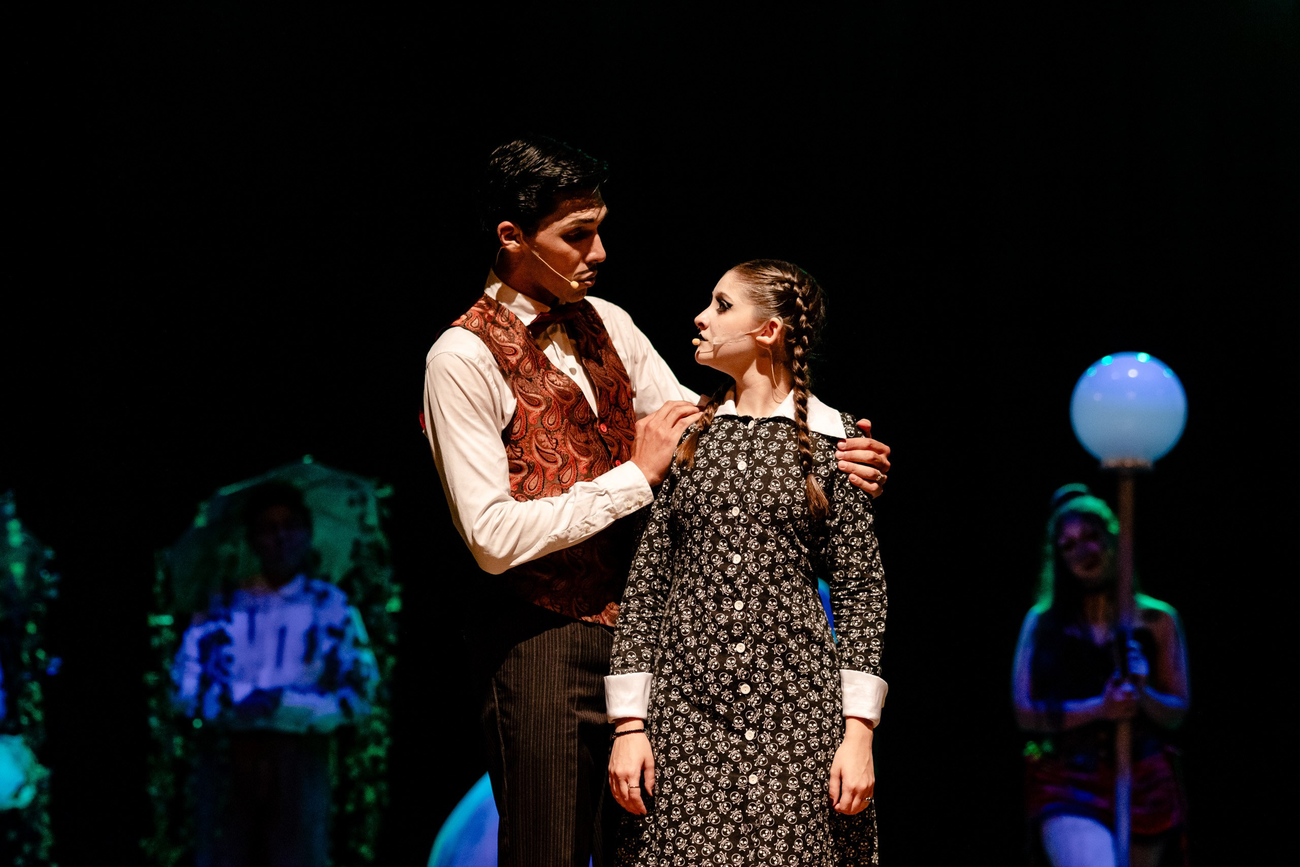 Espetáculo A Família Addams — Grupo de Teatro Univali