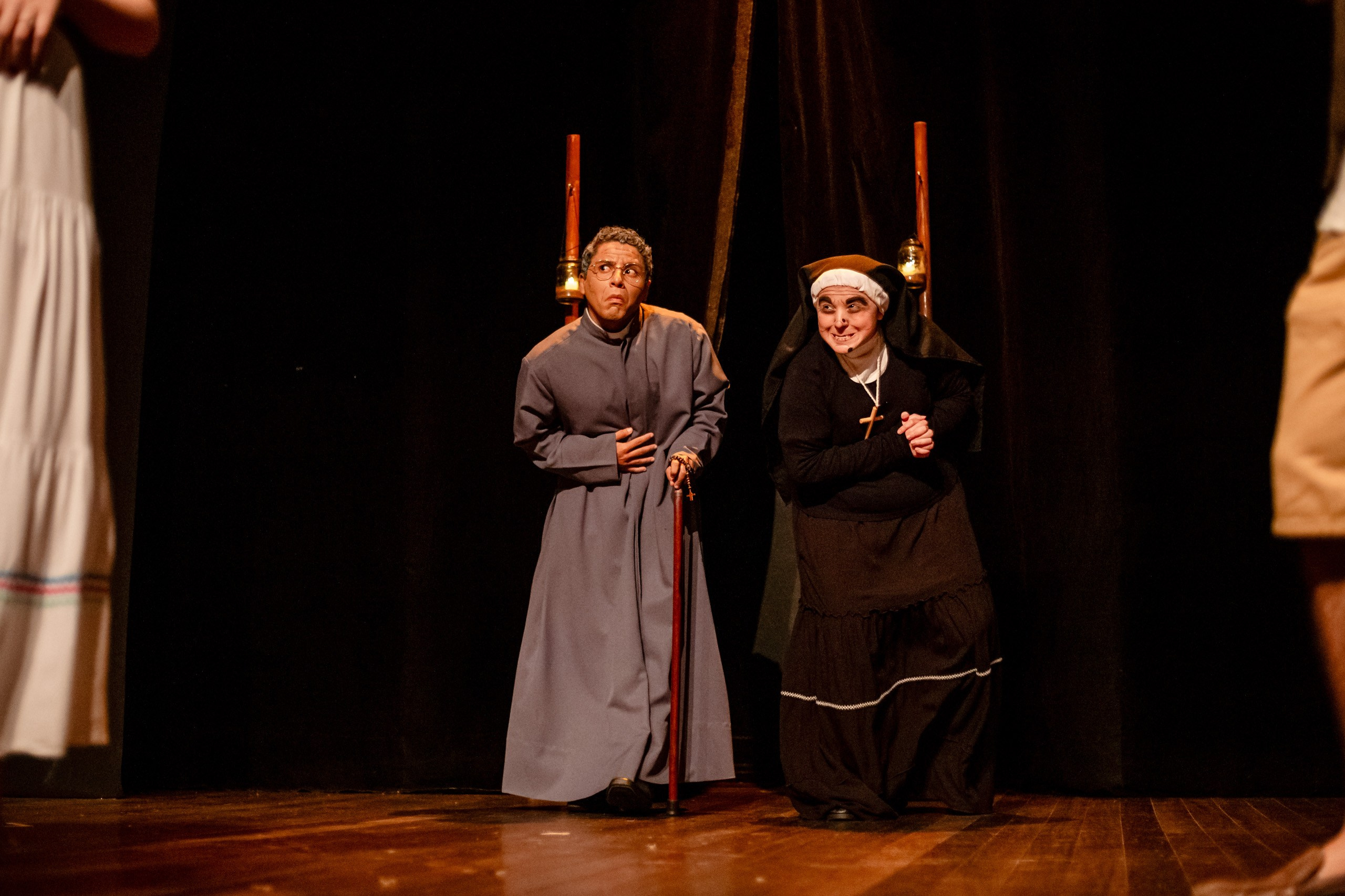 Espetáculo teatral Auto da Compadecida — Anchieta Arte Cênica