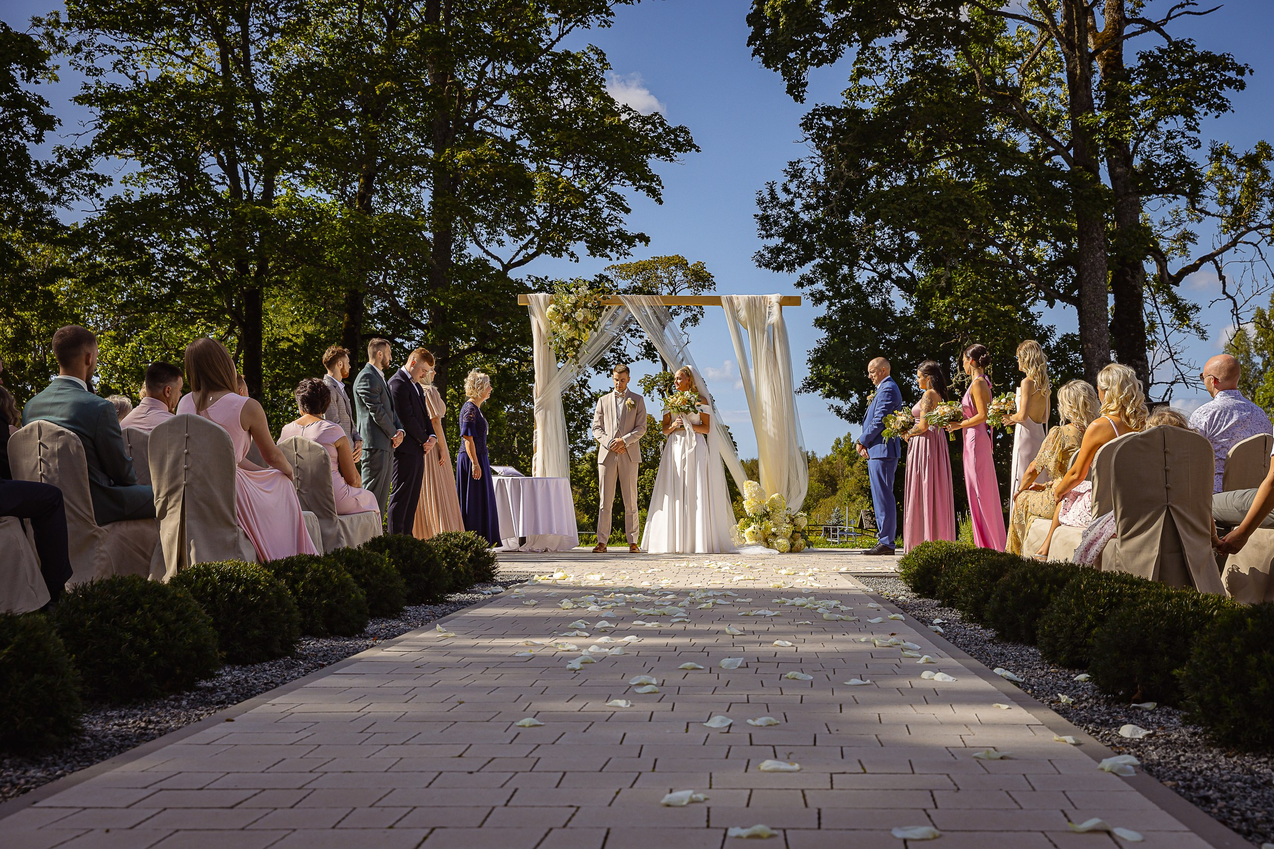 Wedding Day Felicita ♡ Gatis. Photographer Eduard Nesterov