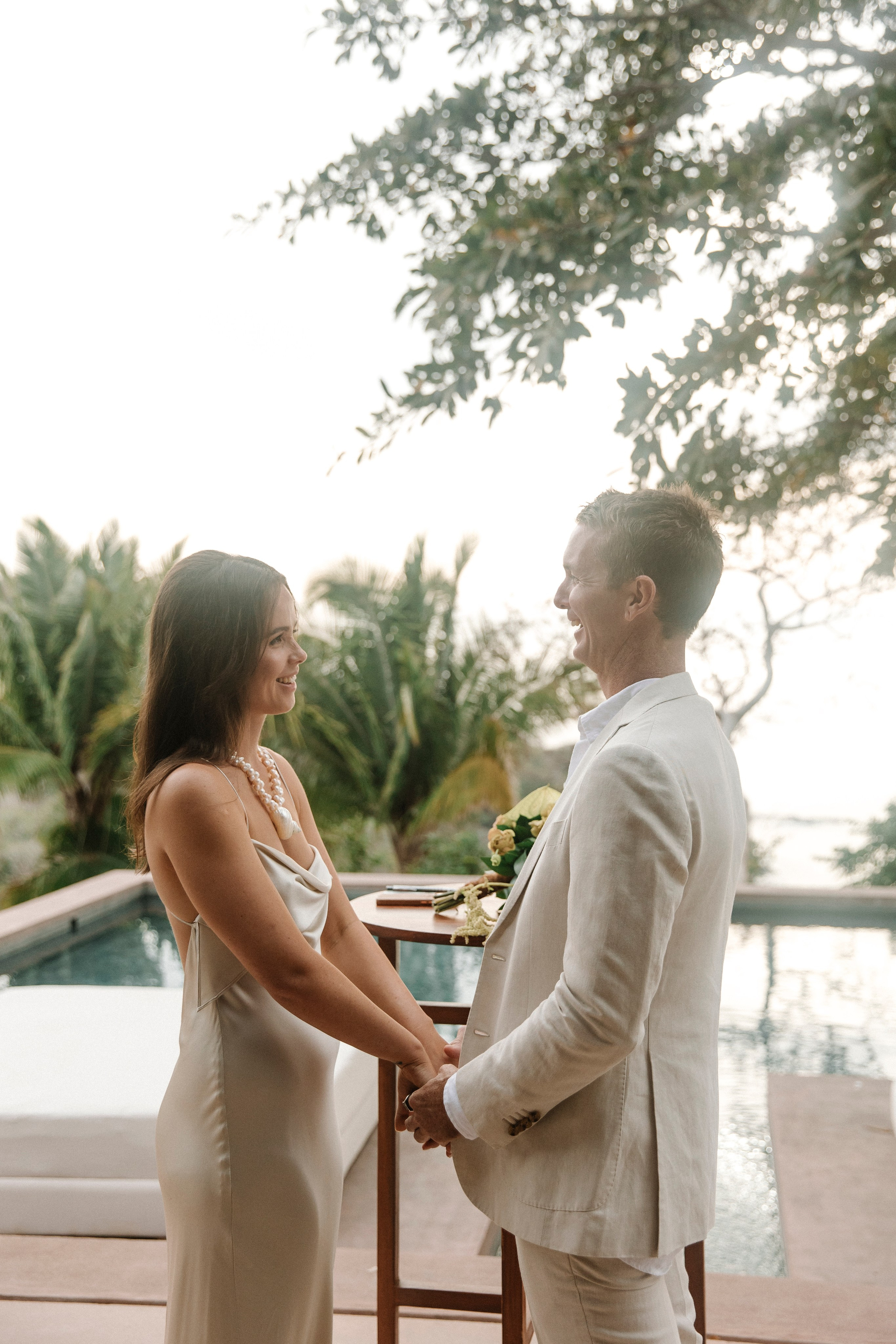 Elopement, One and Only Mandarina. Wedding photographer Mexico Sayulita Puerto Vallarta Punta Mita Cabo