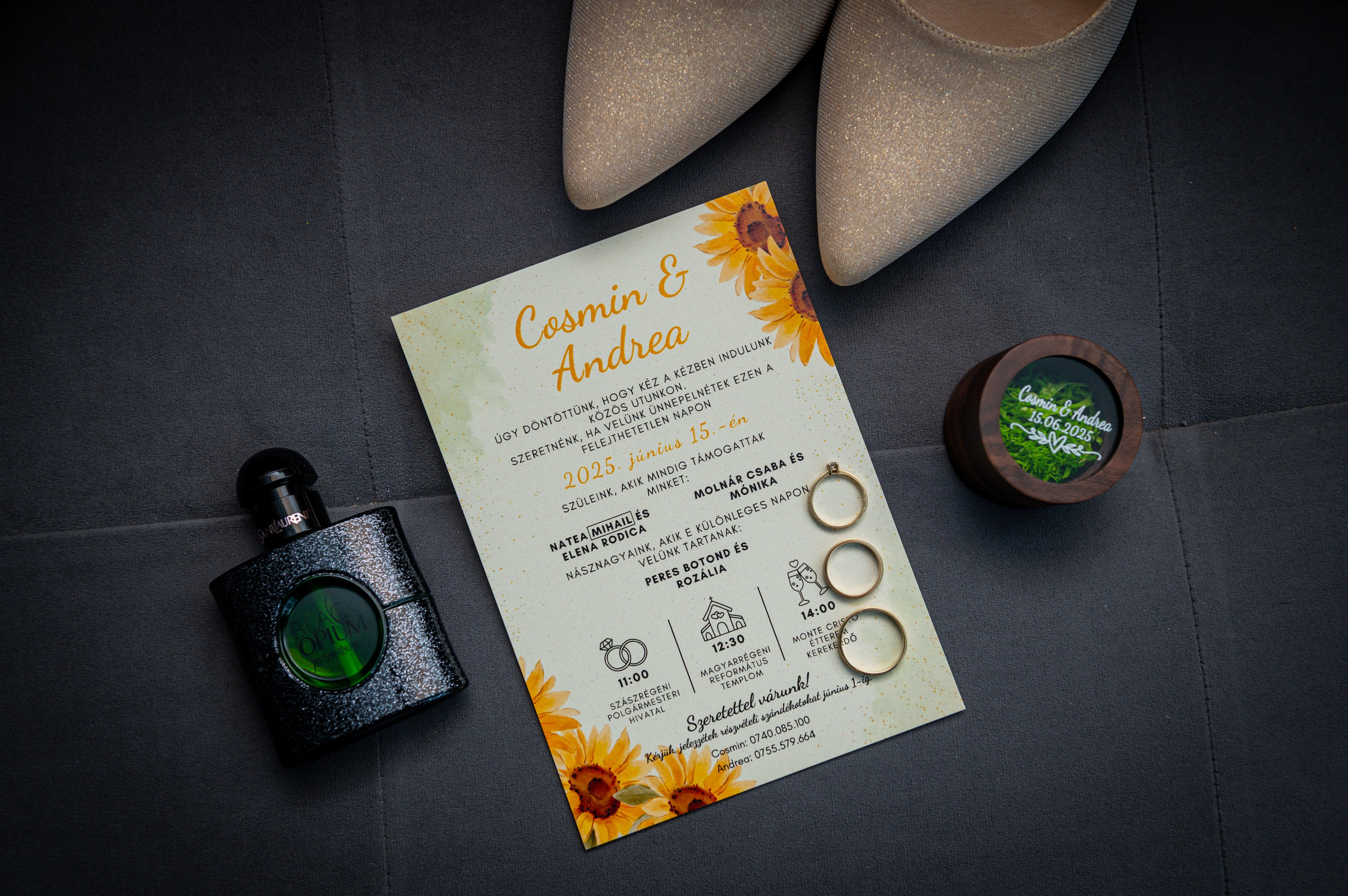 Cosmin & Andrea. EdyArts | Fotograf de Nuntă